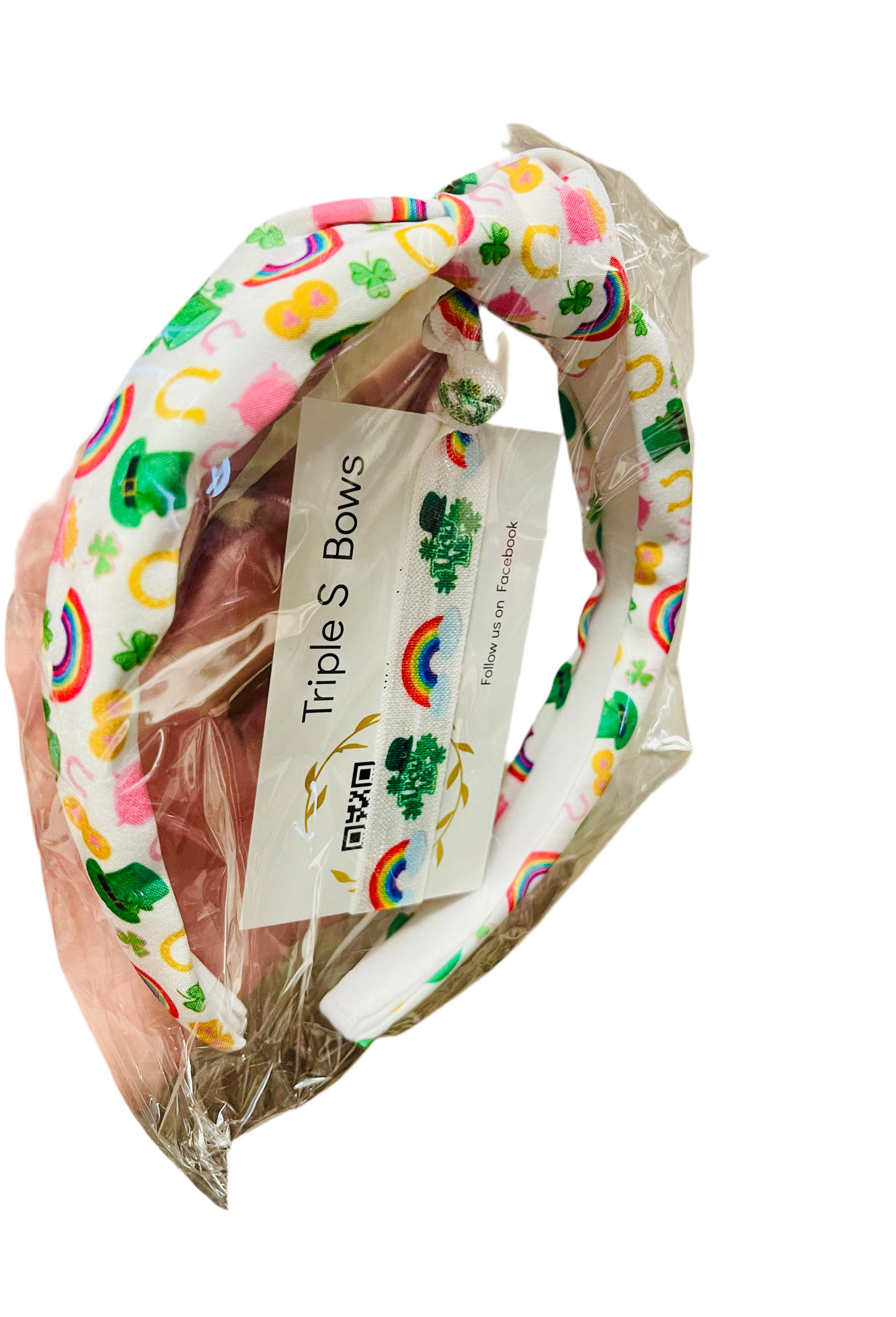 St. Patrick’s Knotted Headbands