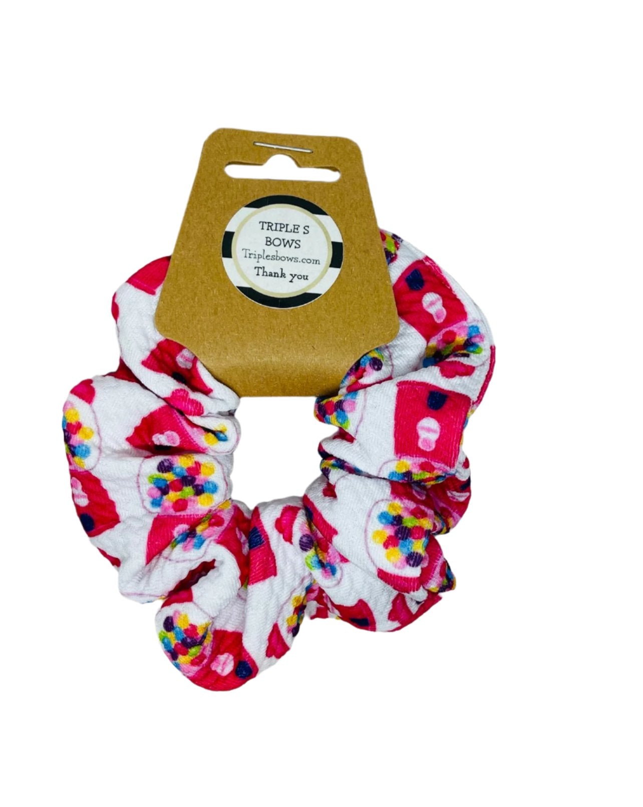 Sweet & Salty Treats Scrunchies