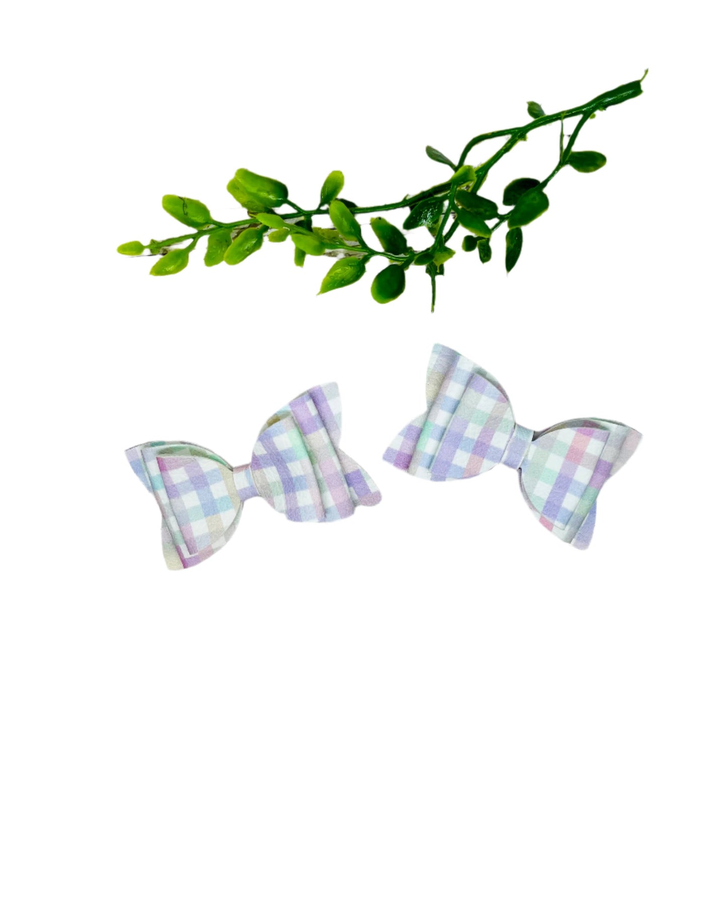 Spring Piggy Bows