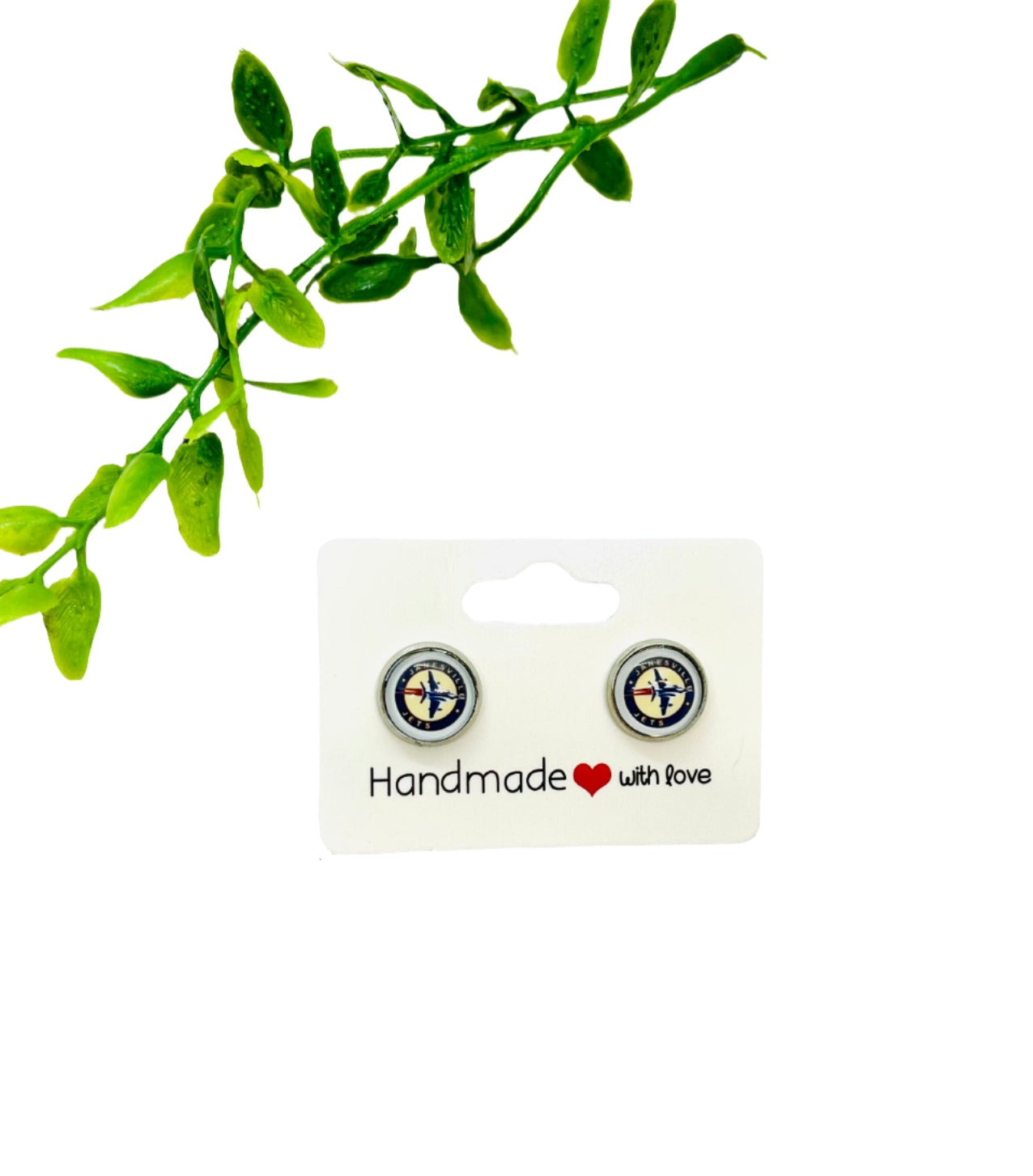 Janesville Jets Earrings
