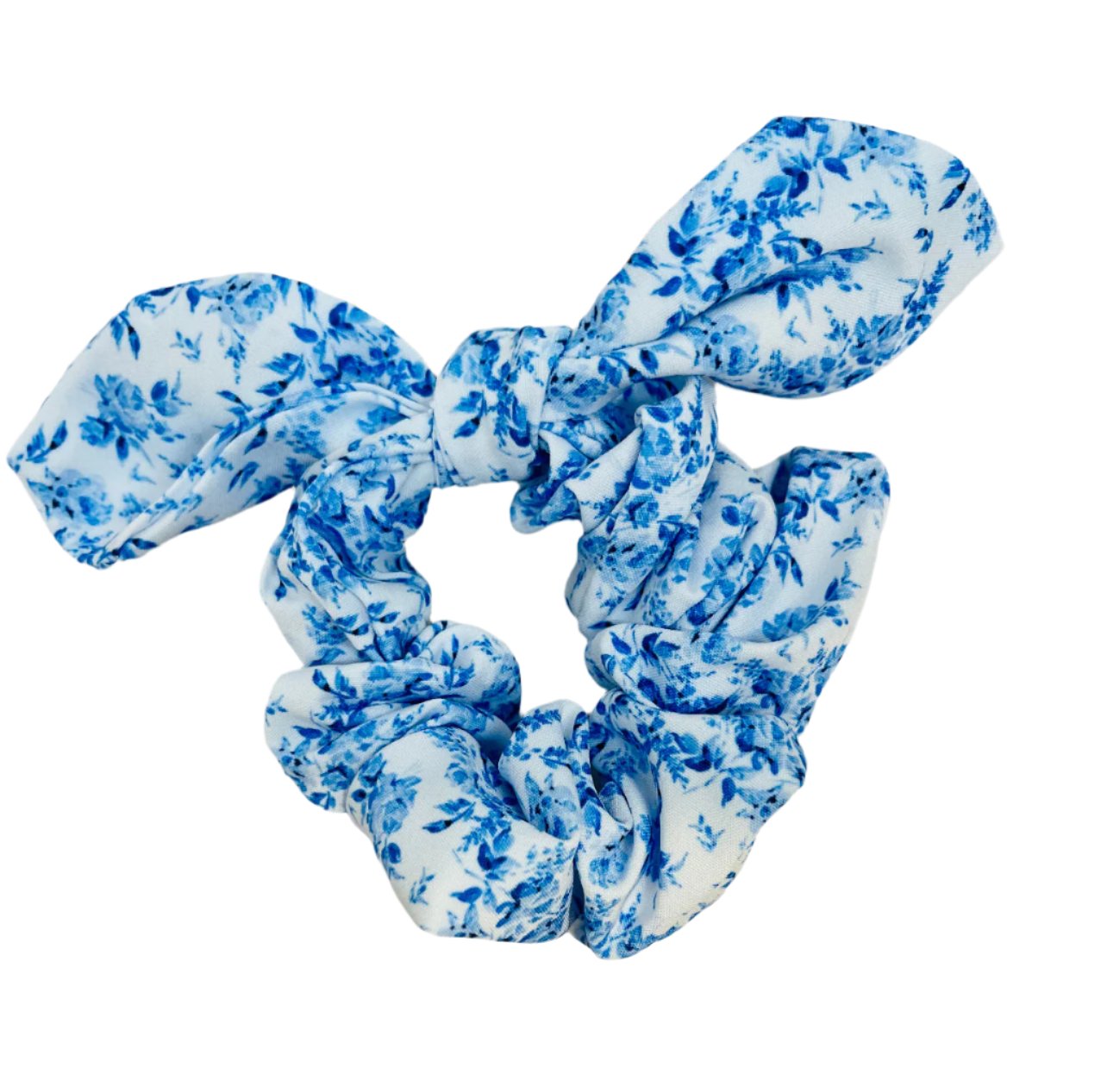 Knotted Scrunchie Bows