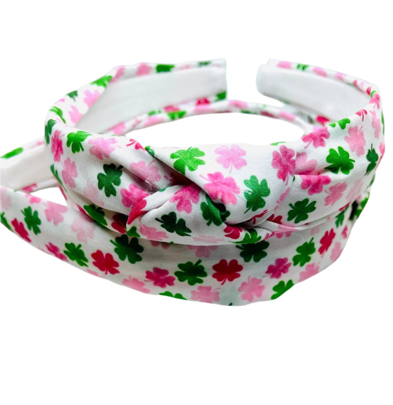 St. Patrick’s Knotted Headbands