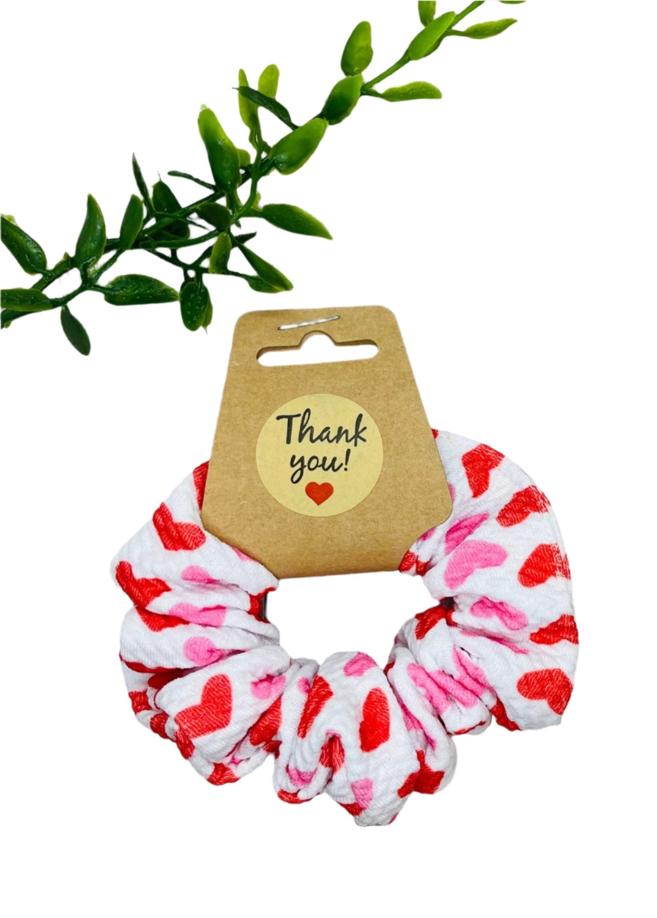 Valentine’s Scrunchies
