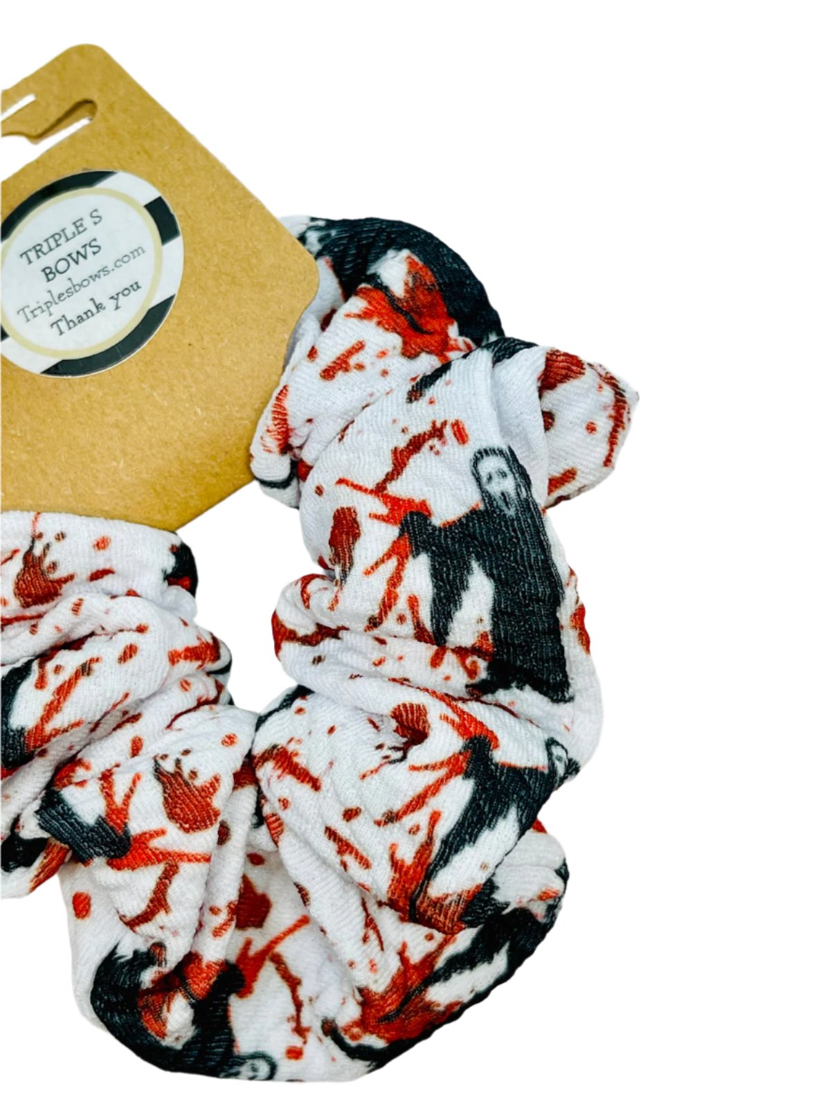 Halloween & Fall Scrunchies
