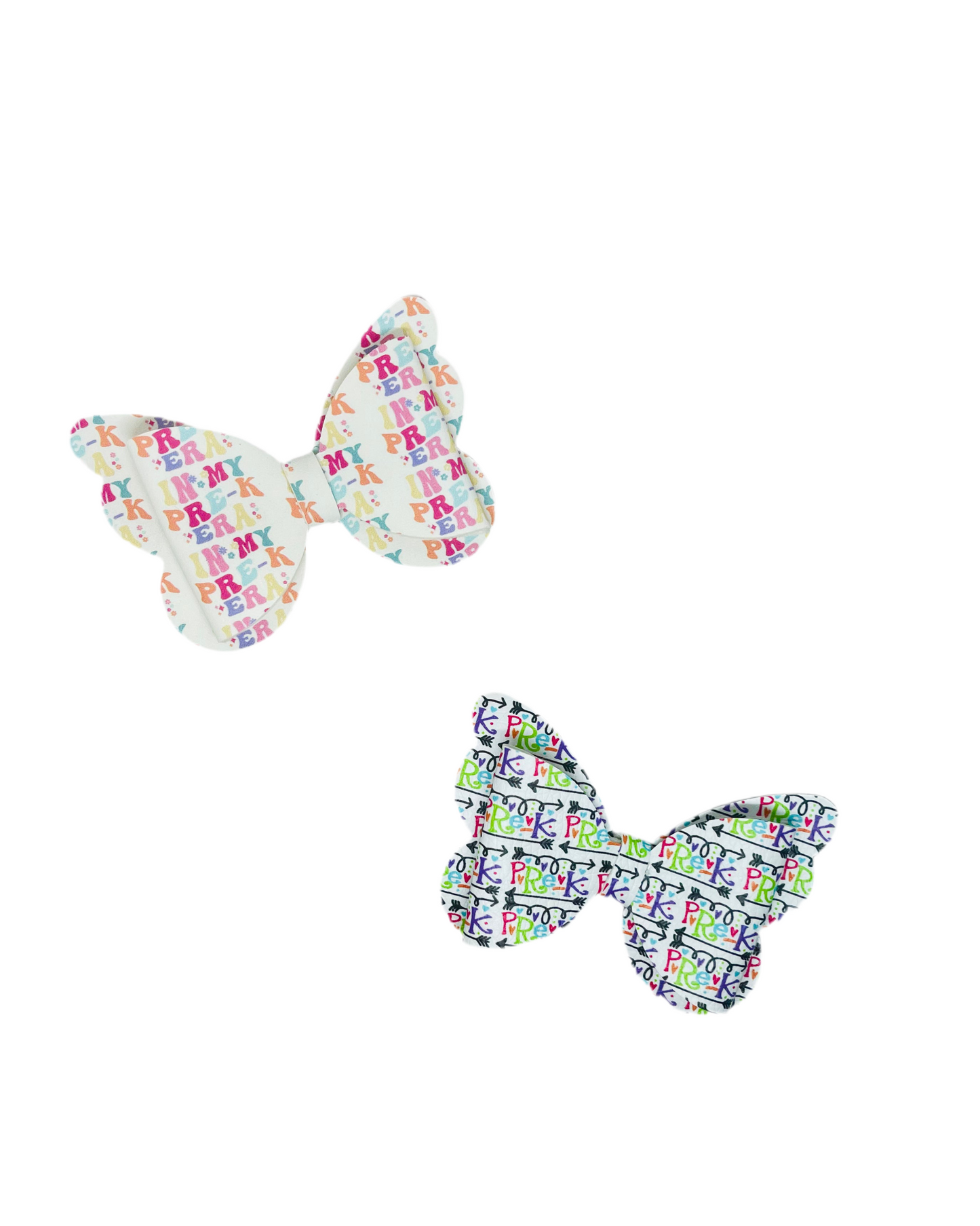 Pre-K Butterfly Bow
