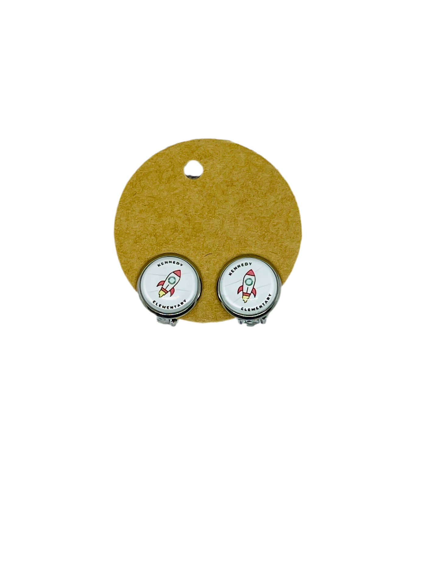 Kennedy Elementary School Earrings