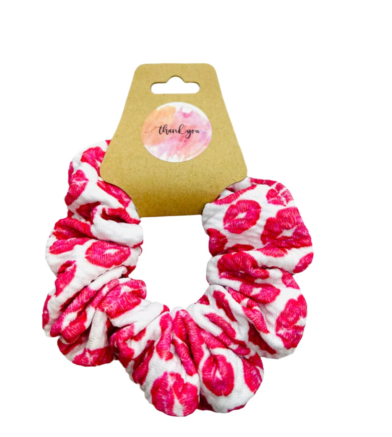 Valentine’s Scrunchies