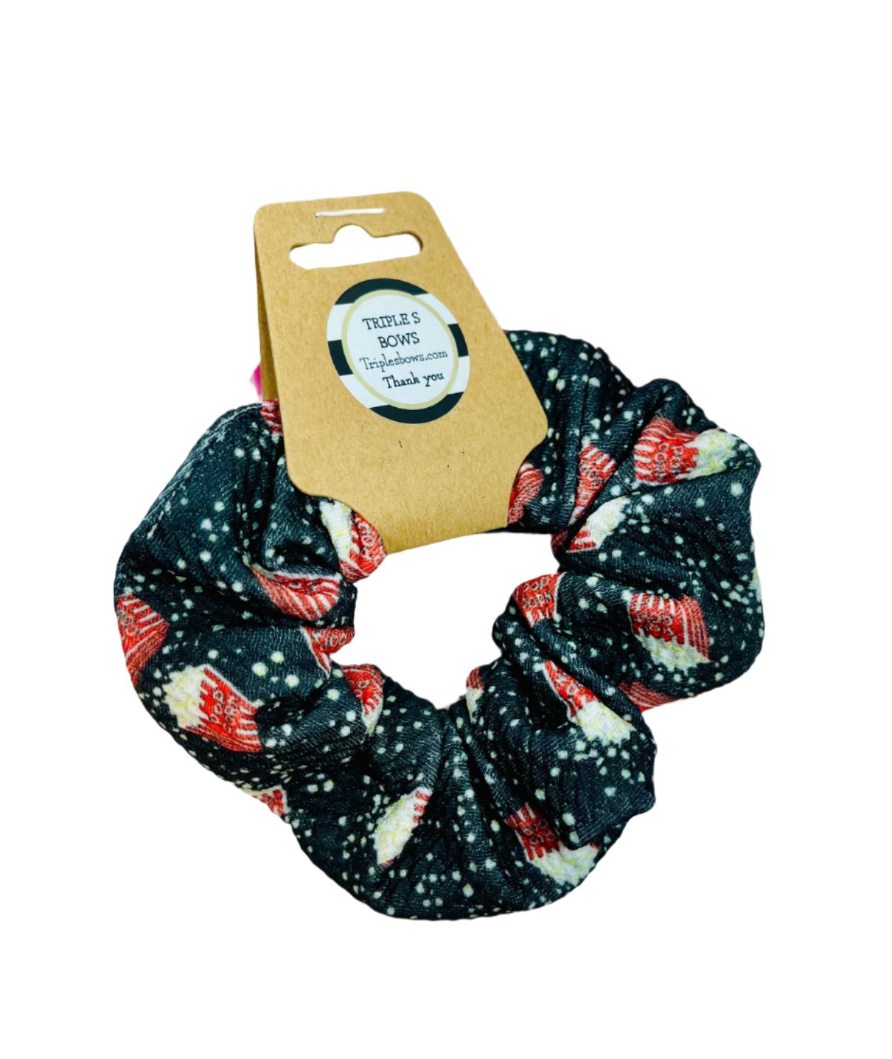 Sweet & Salty Treats Scrunchies