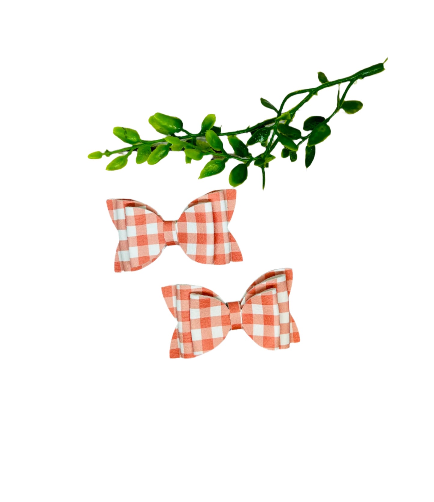Spring Piggy Bows