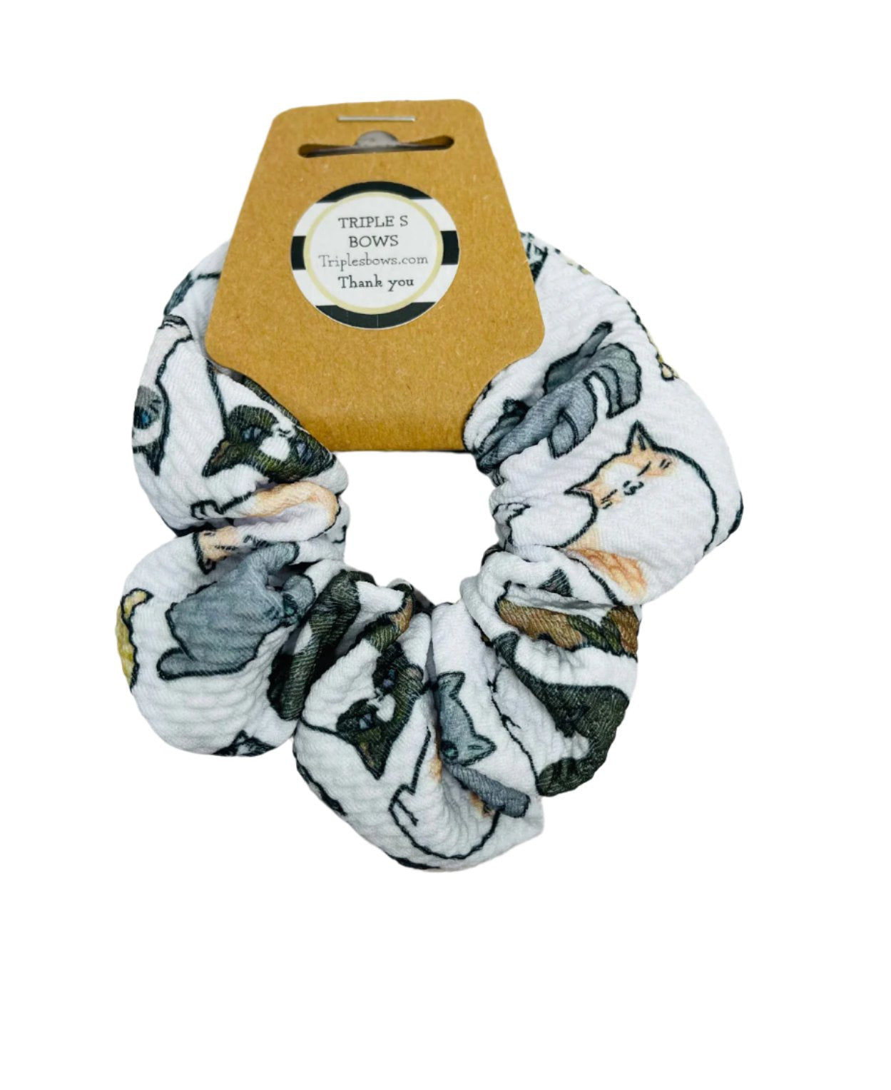 Cats & Dogs Scrunchies