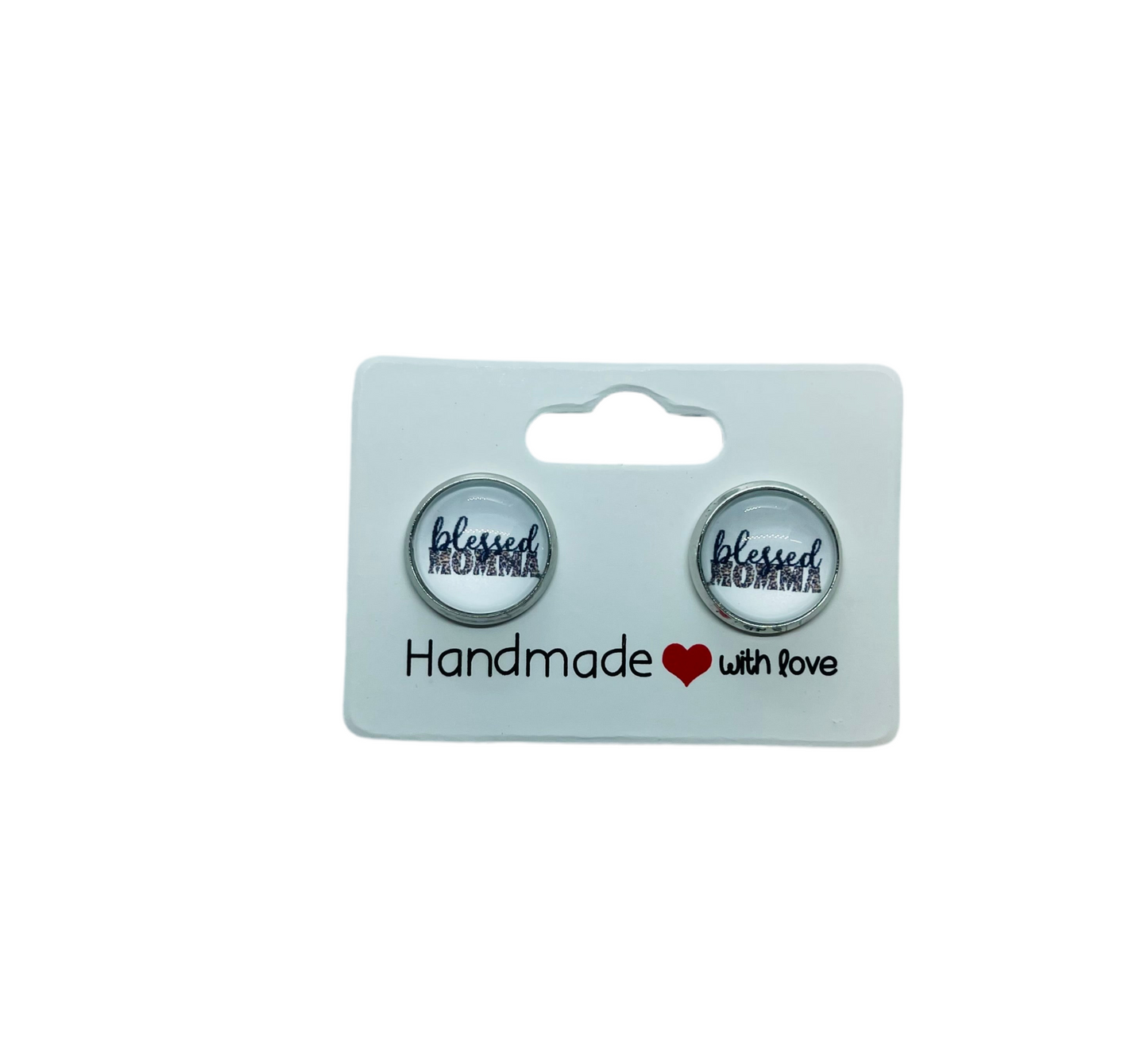 Blessed Mama Earrings
