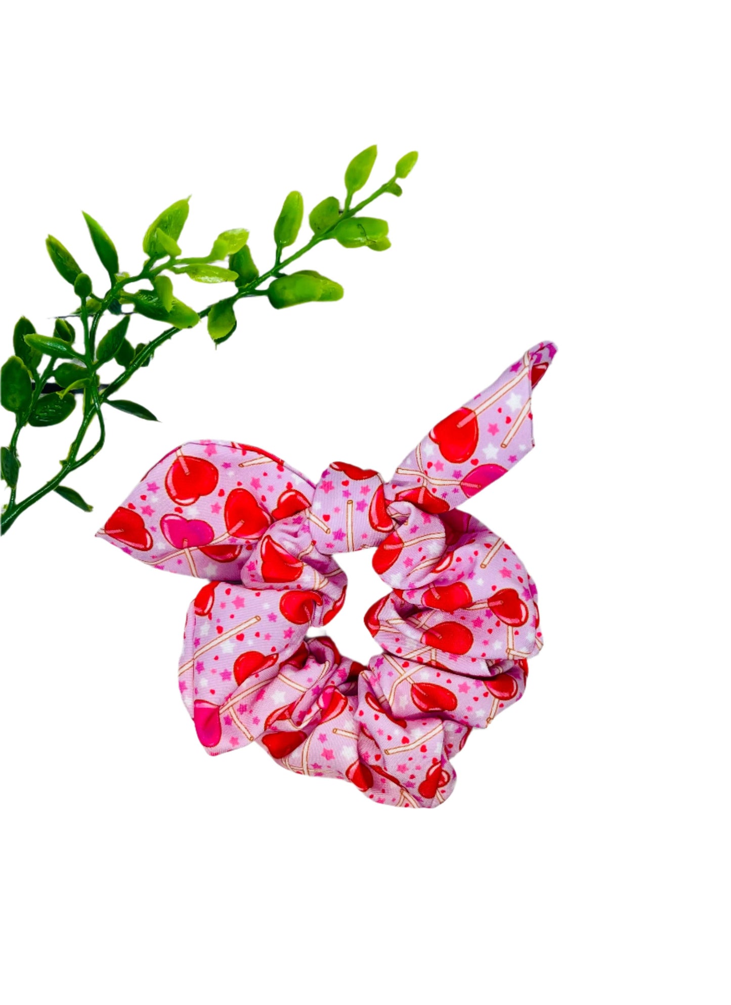 Knotted Scrunchie Bows