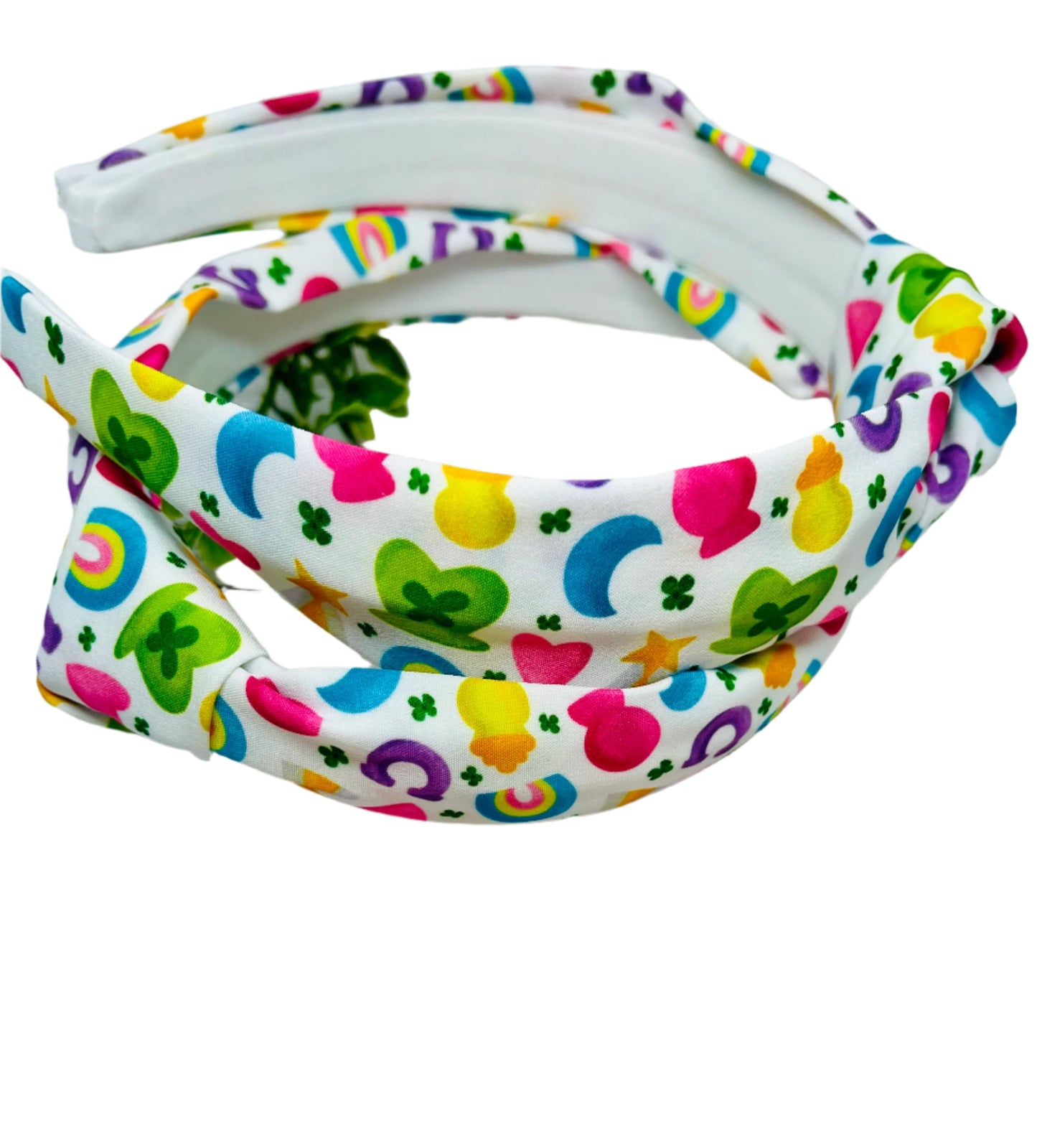 St. Patrick’s Knotted Headbands