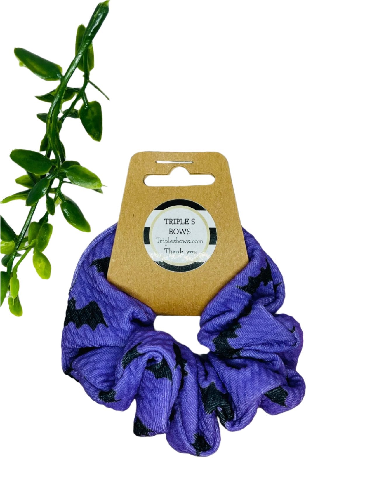 Halloween & Fall Scrunchies