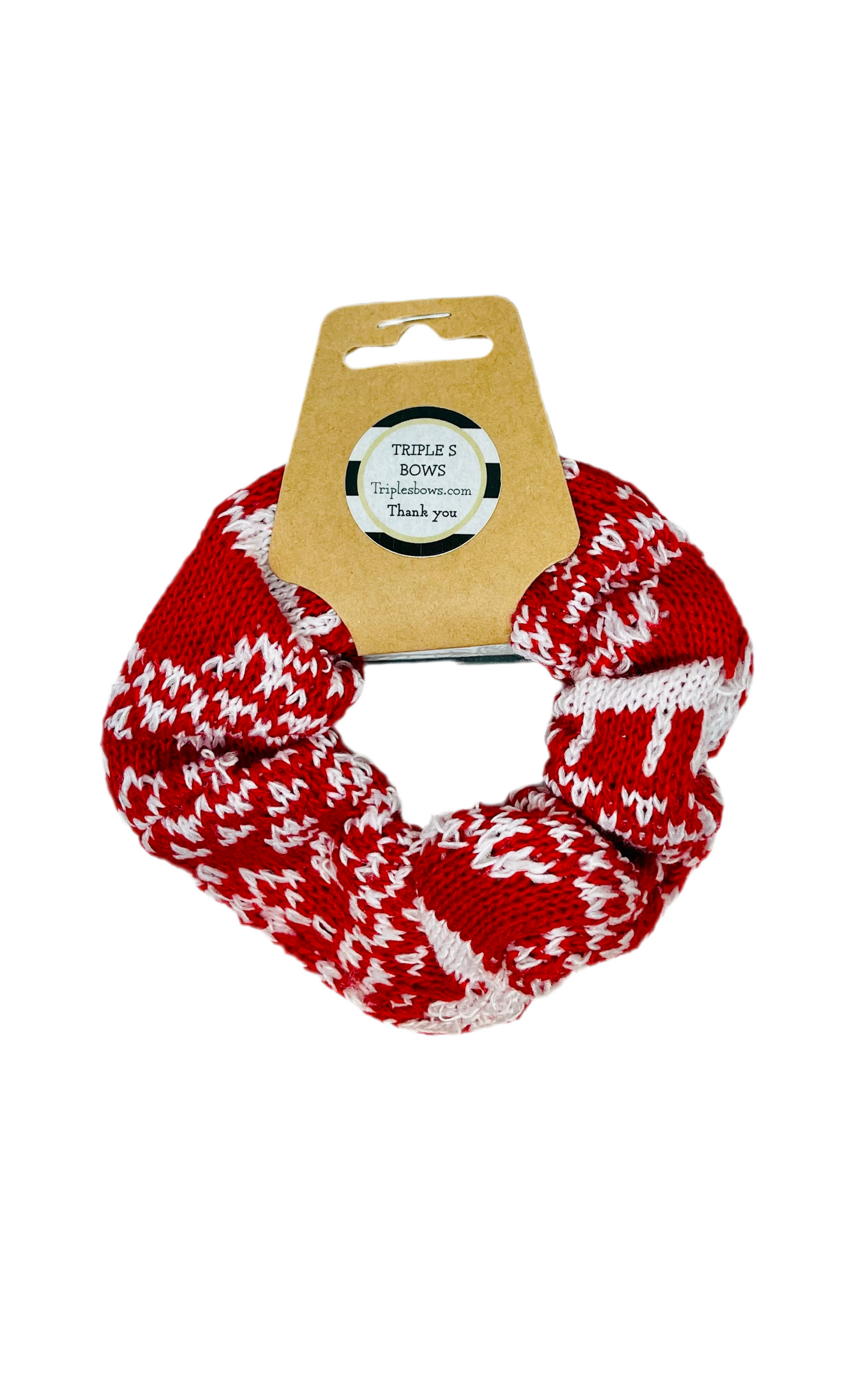 Christmas Scrunchies