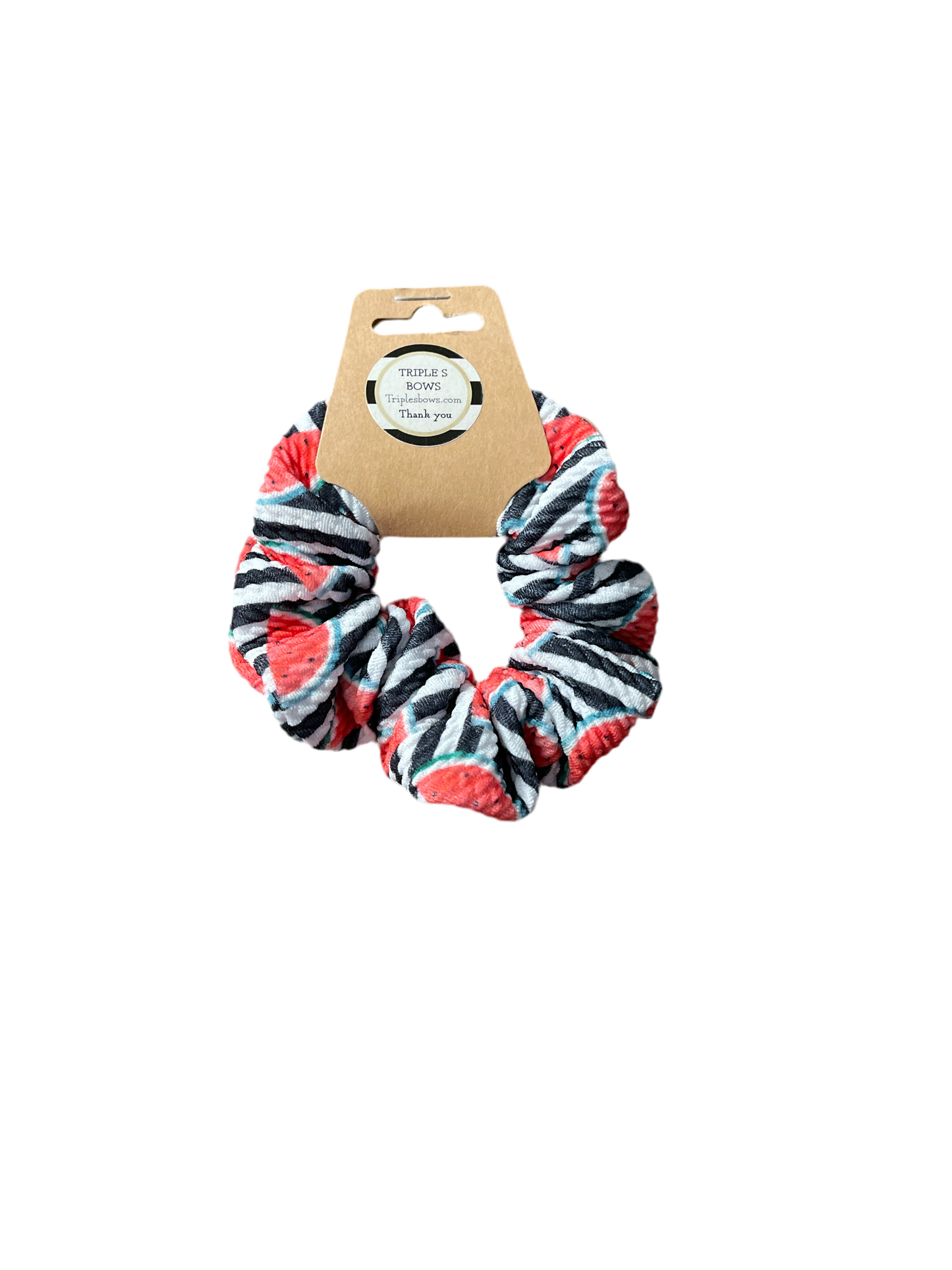 Fruit Themed Scrunchies