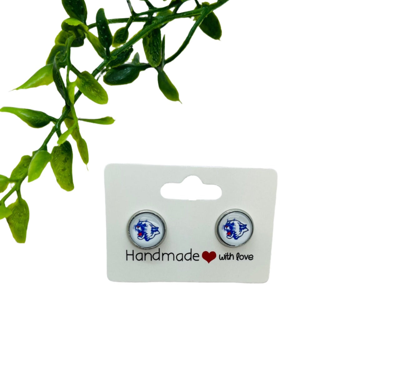 Craig Cougars Earrings