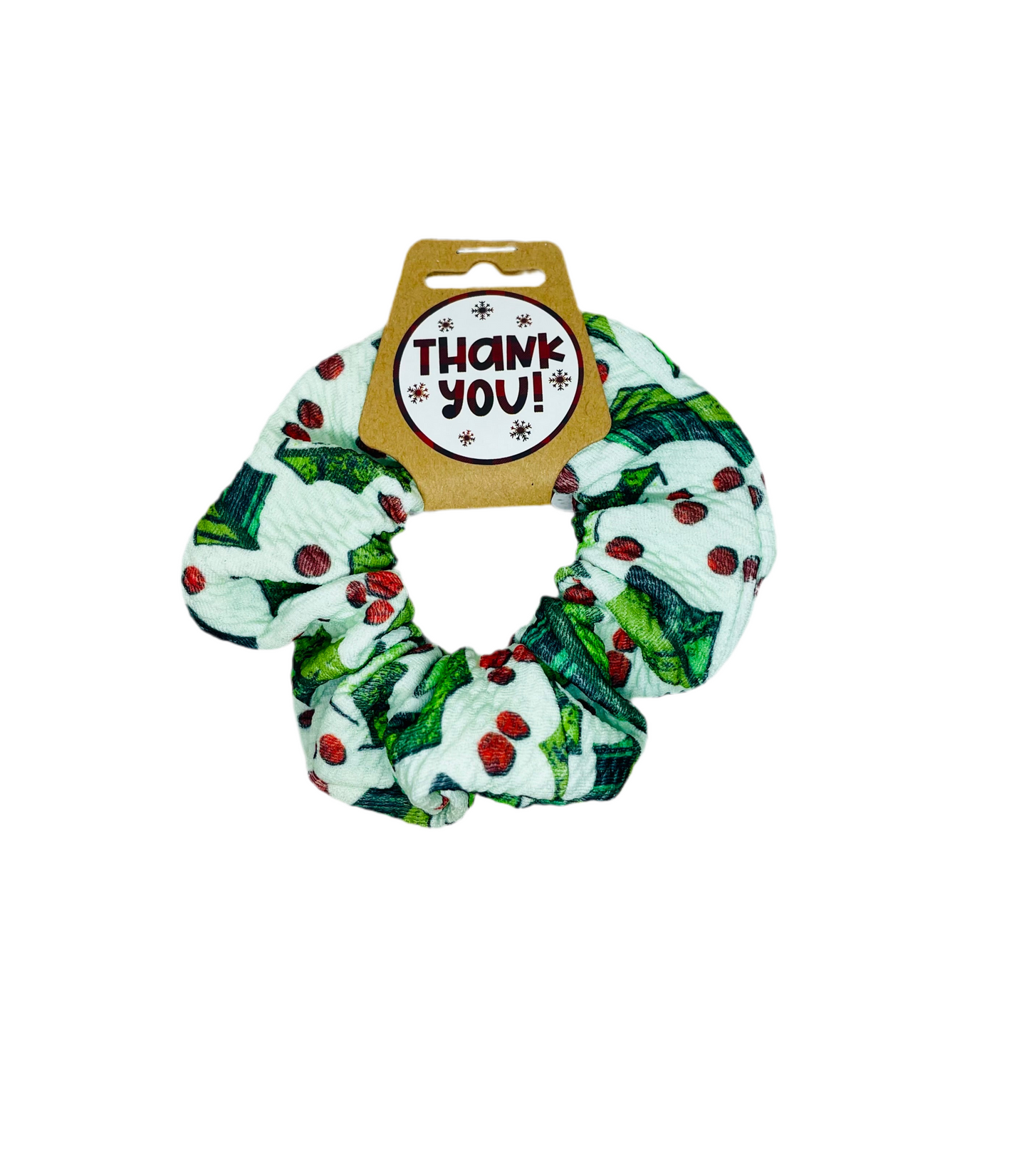 Christmas Scrunchies