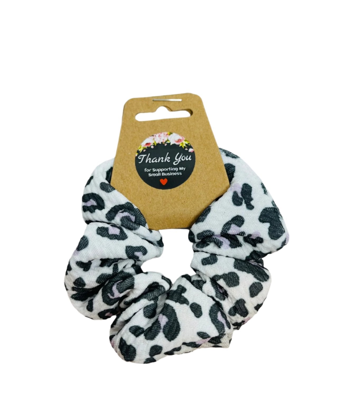 Leopard & Animal-Print Scrunchies