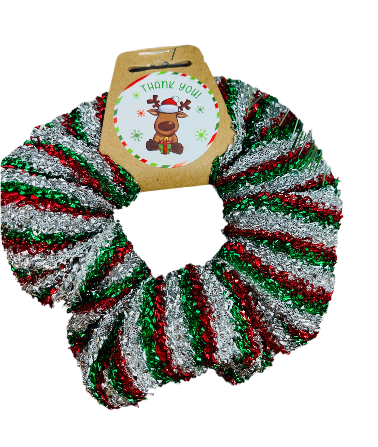 Christmas Scrunchies