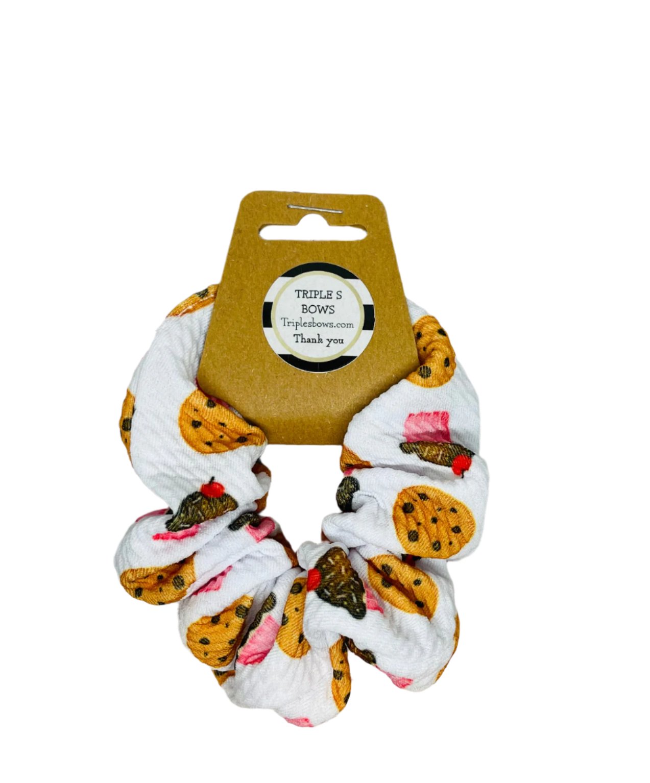 Sweet & Salty Treats Scrunchies