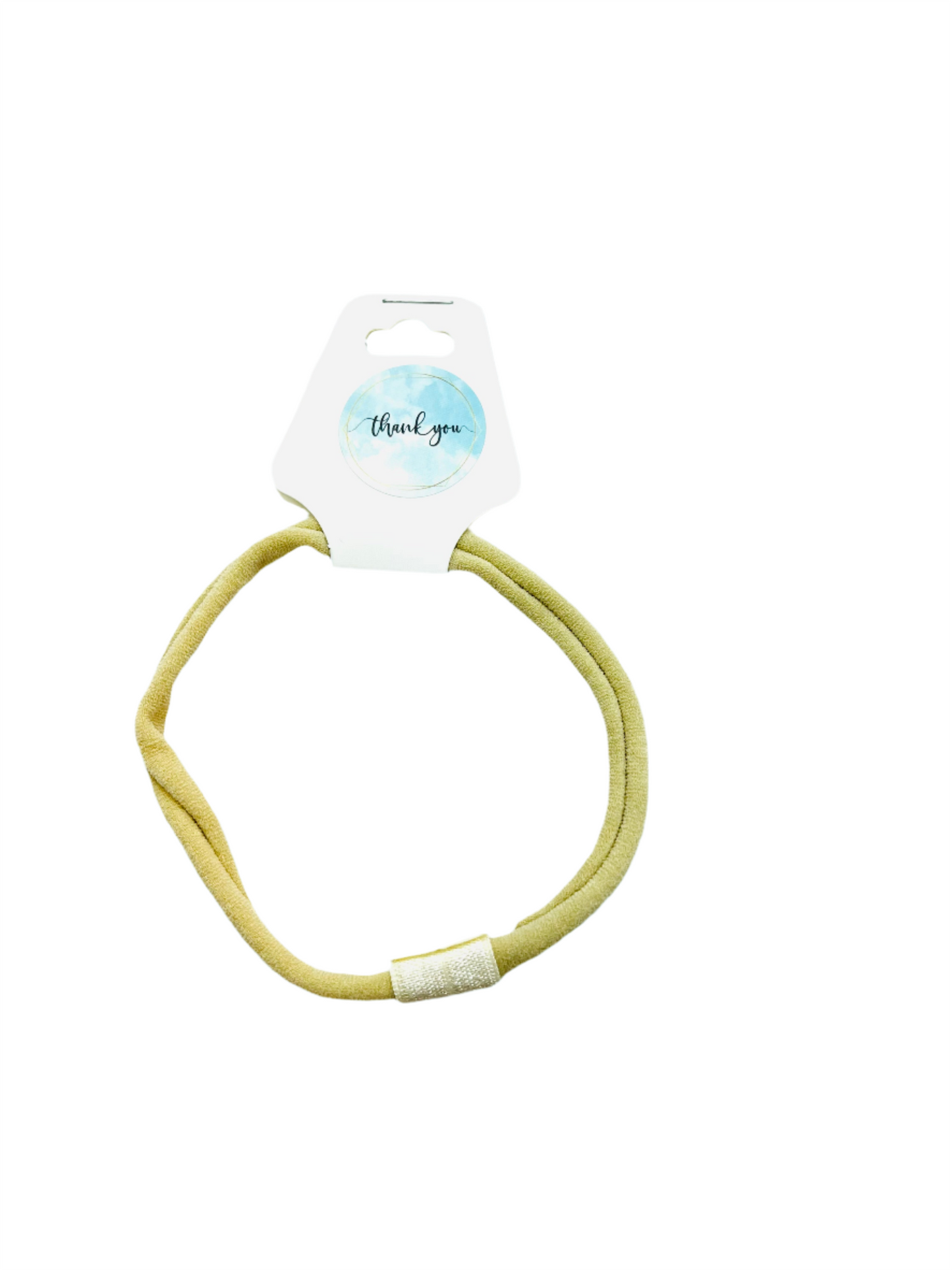 Interchangeable Nylon Band with loop-Nude