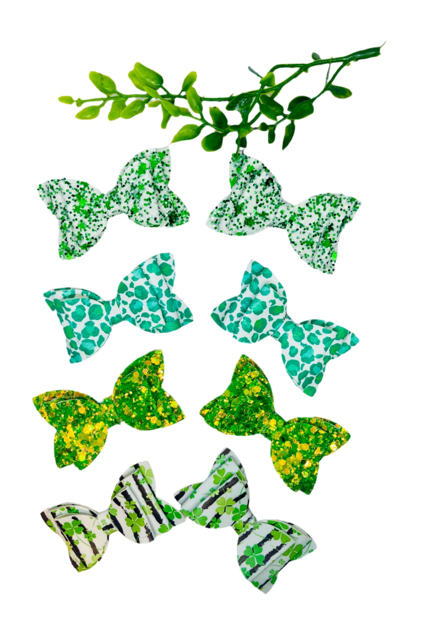 St. Patrick’s Day Piggy Bows