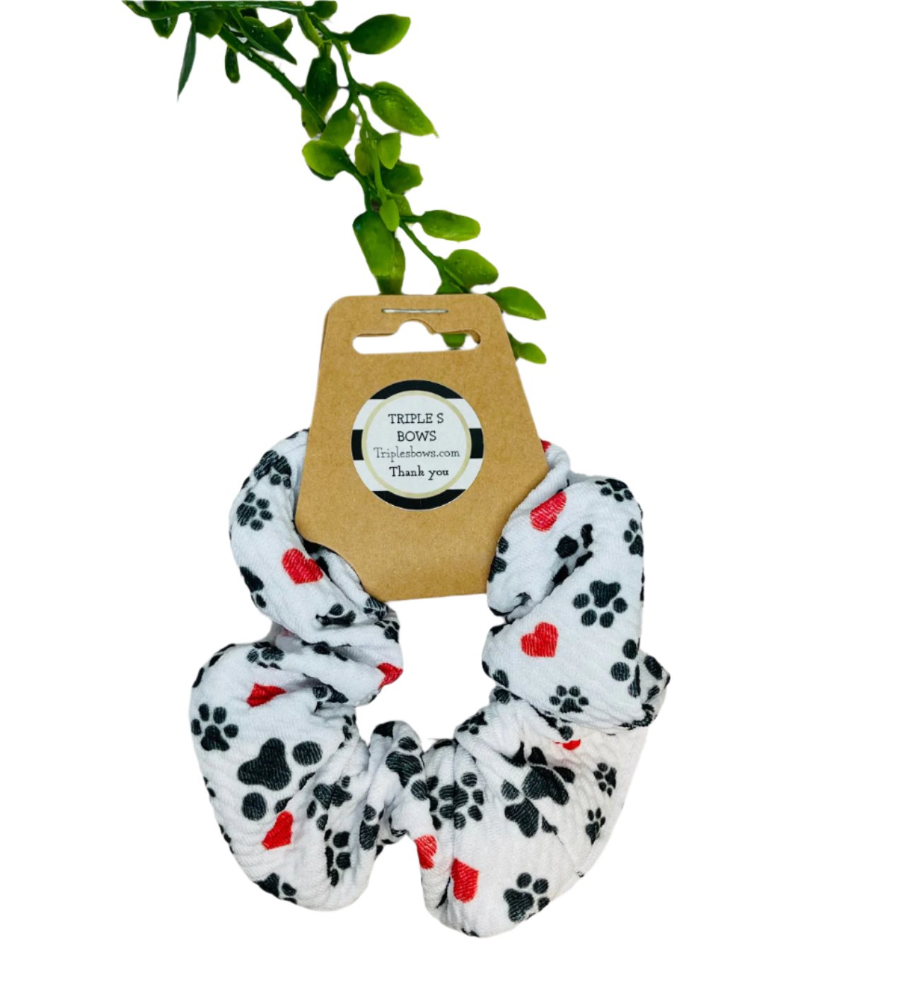 Cats & Dogs Scrunchies