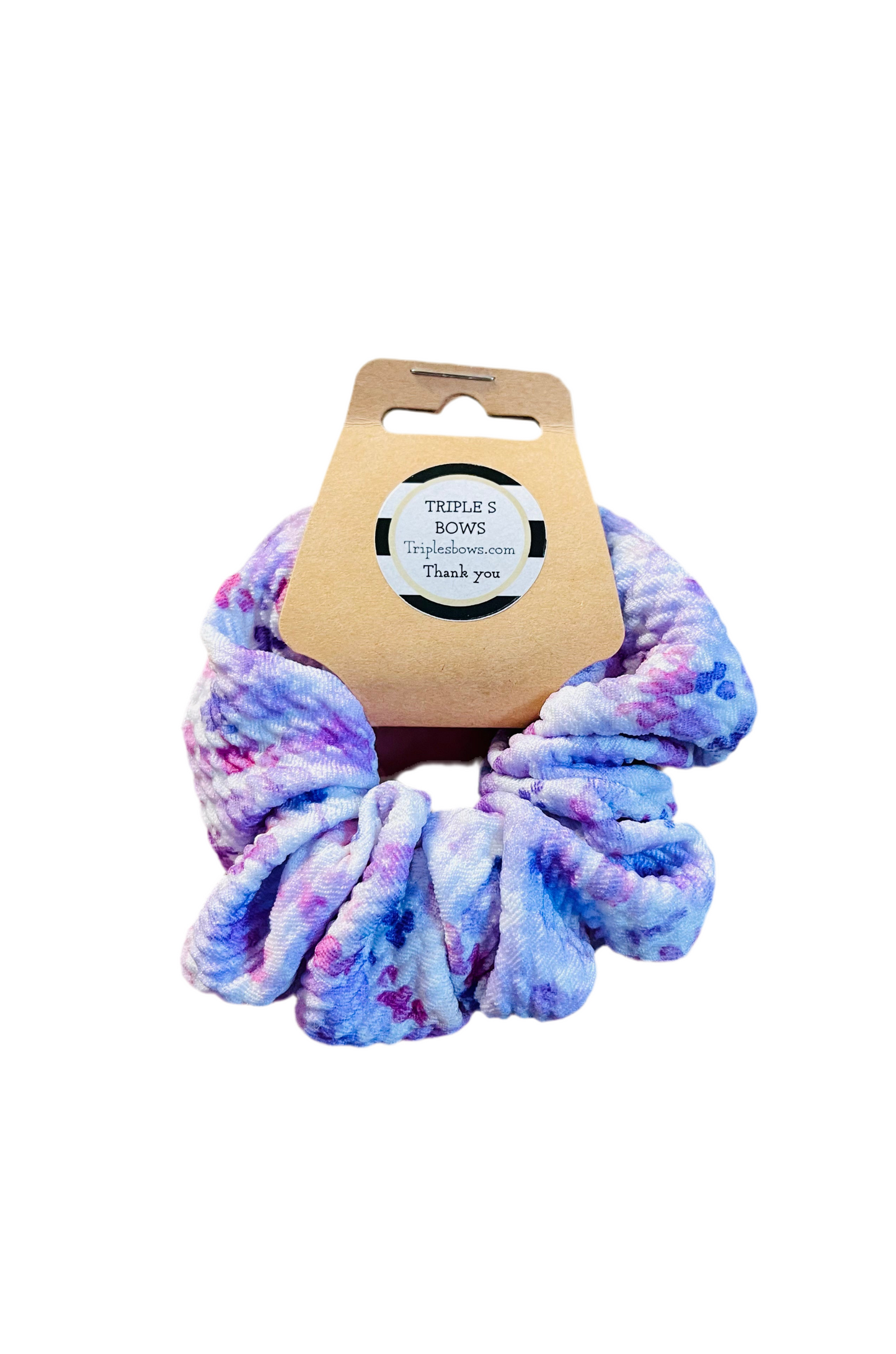 Floral Scrunchies