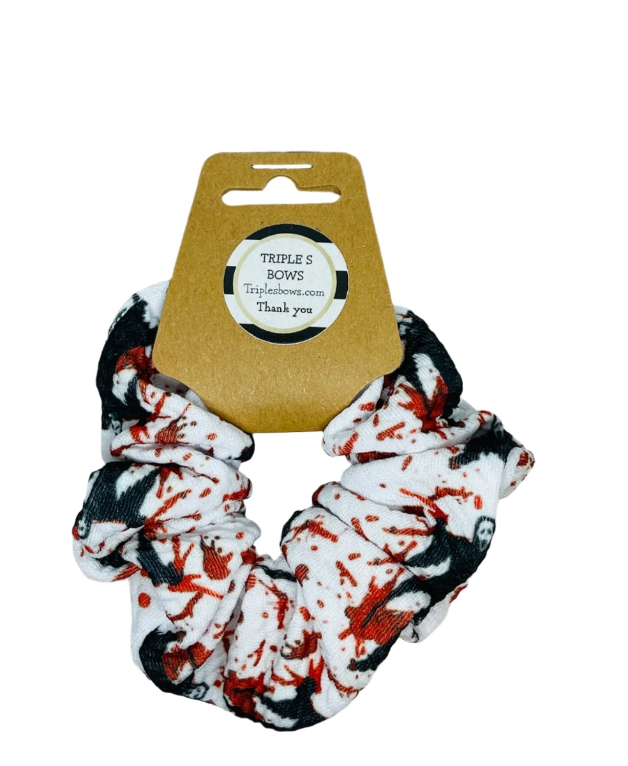 Halloween & Fall Scrunchies
