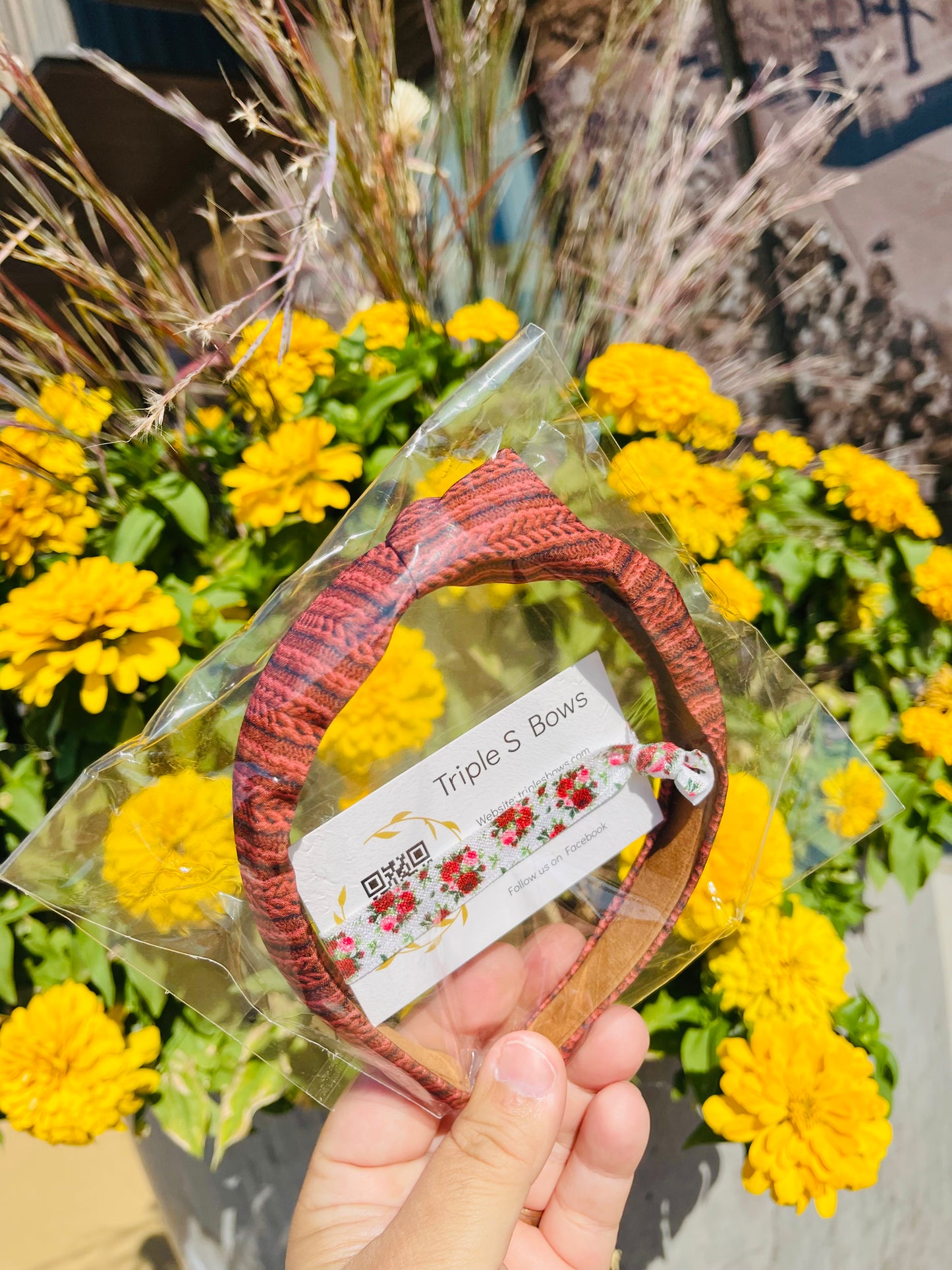 Fall Knotted Headbands