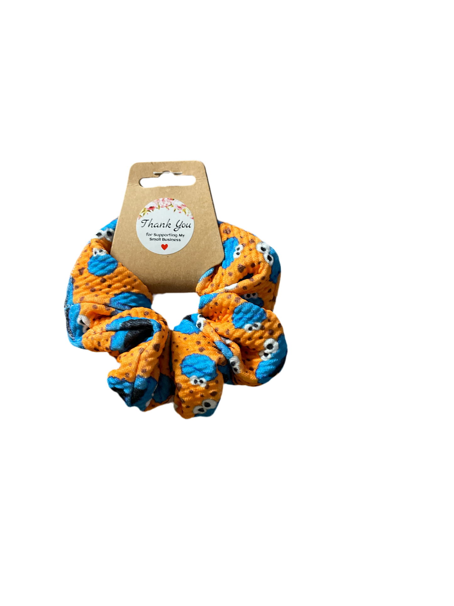 School Themed Scrunchies