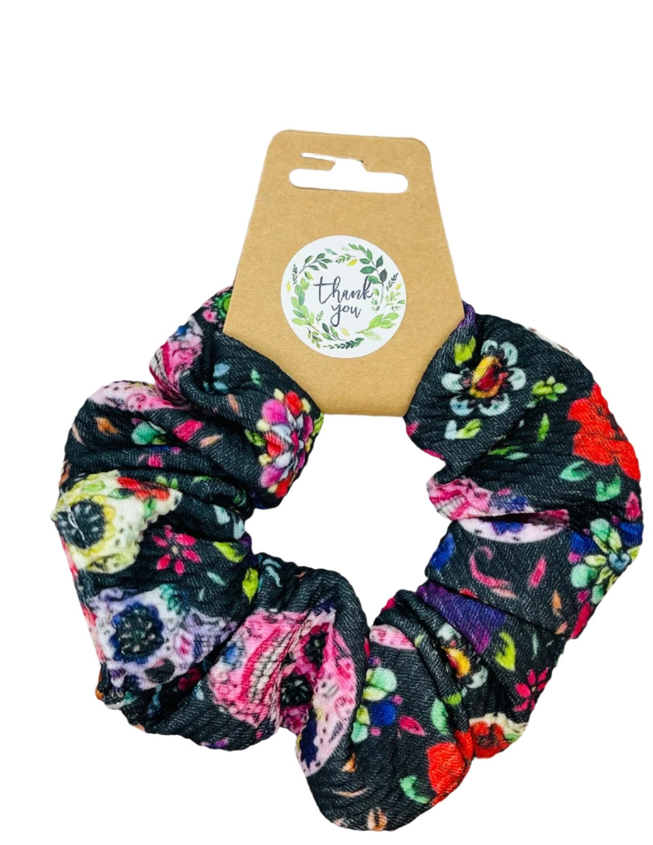 Halloween & Fall Scrunchies