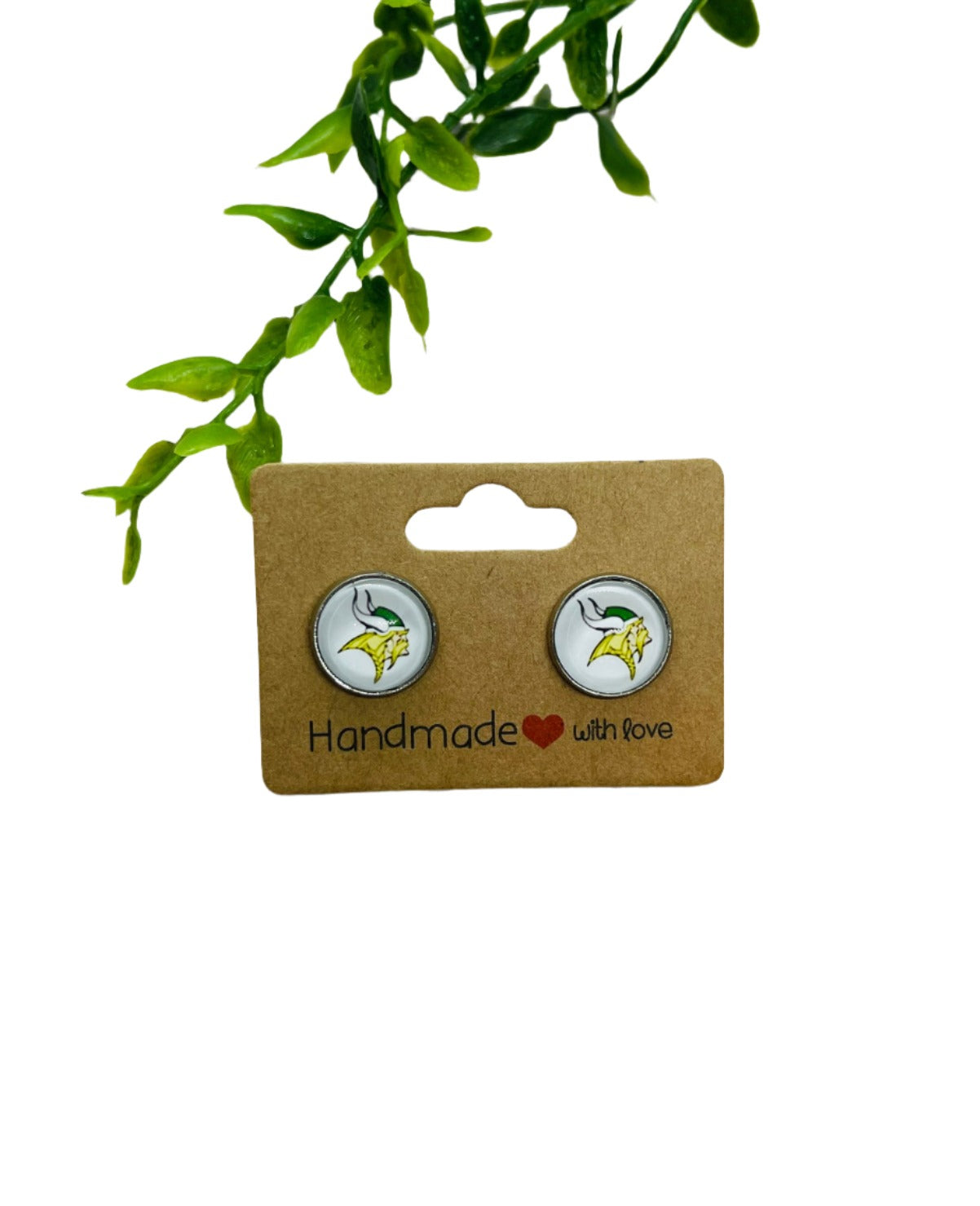 Janesville Parker Vikings Earrings