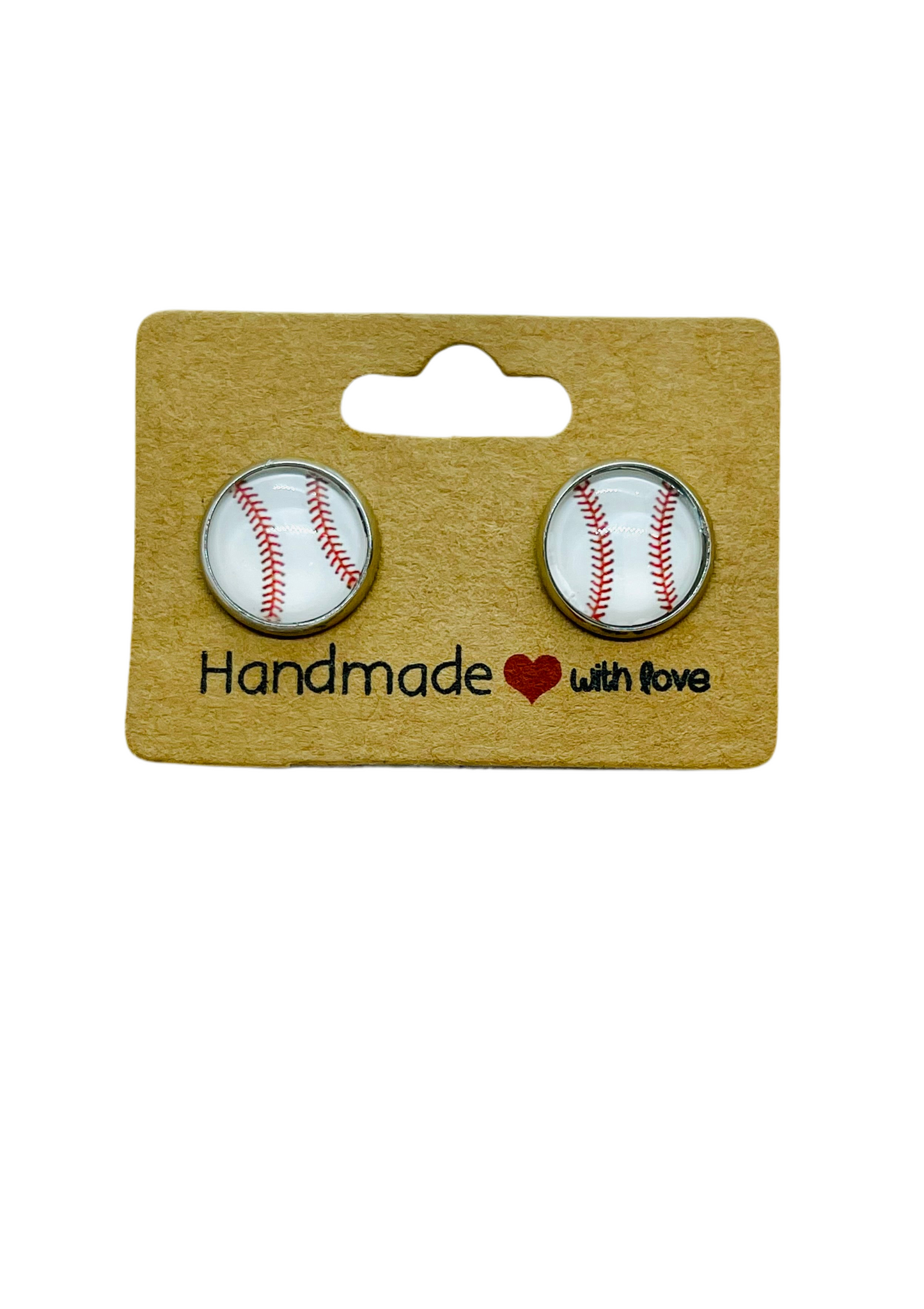 Baseball Earrings