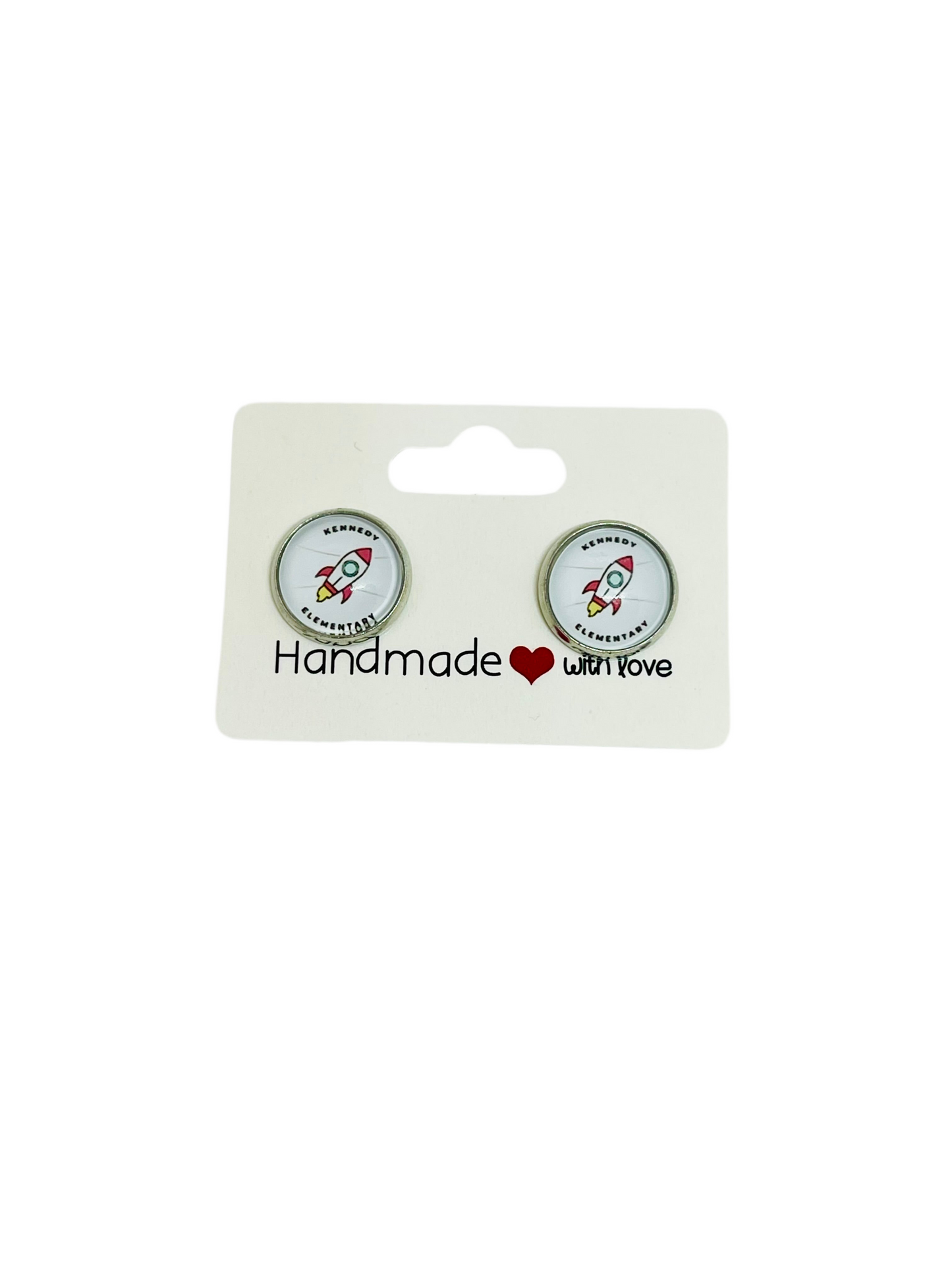 Kennedy Elementary School Earrings