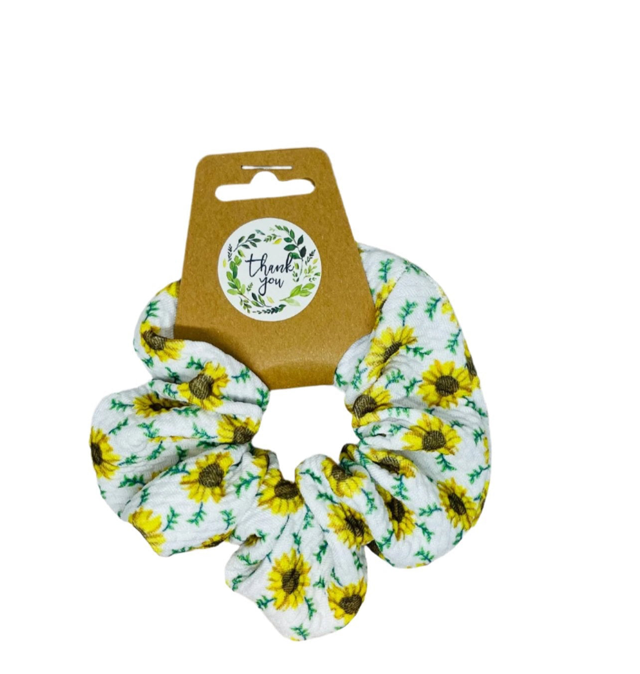 Floral Scrunchies