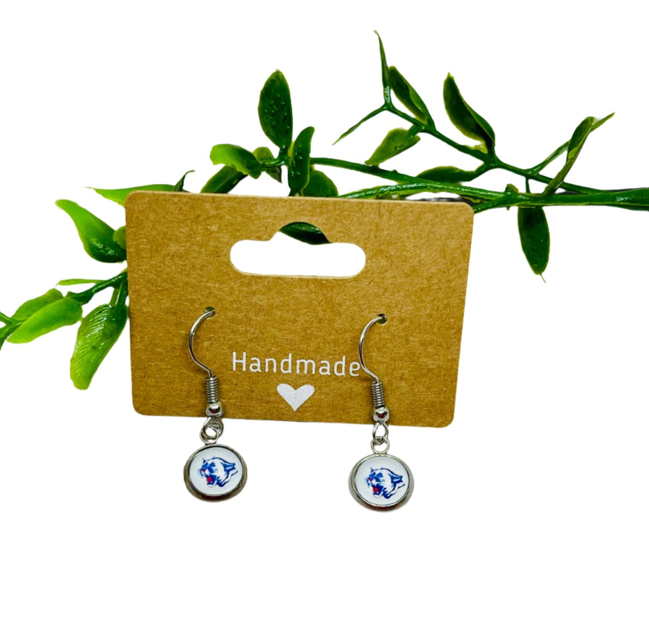 Craig Cougars Earrings