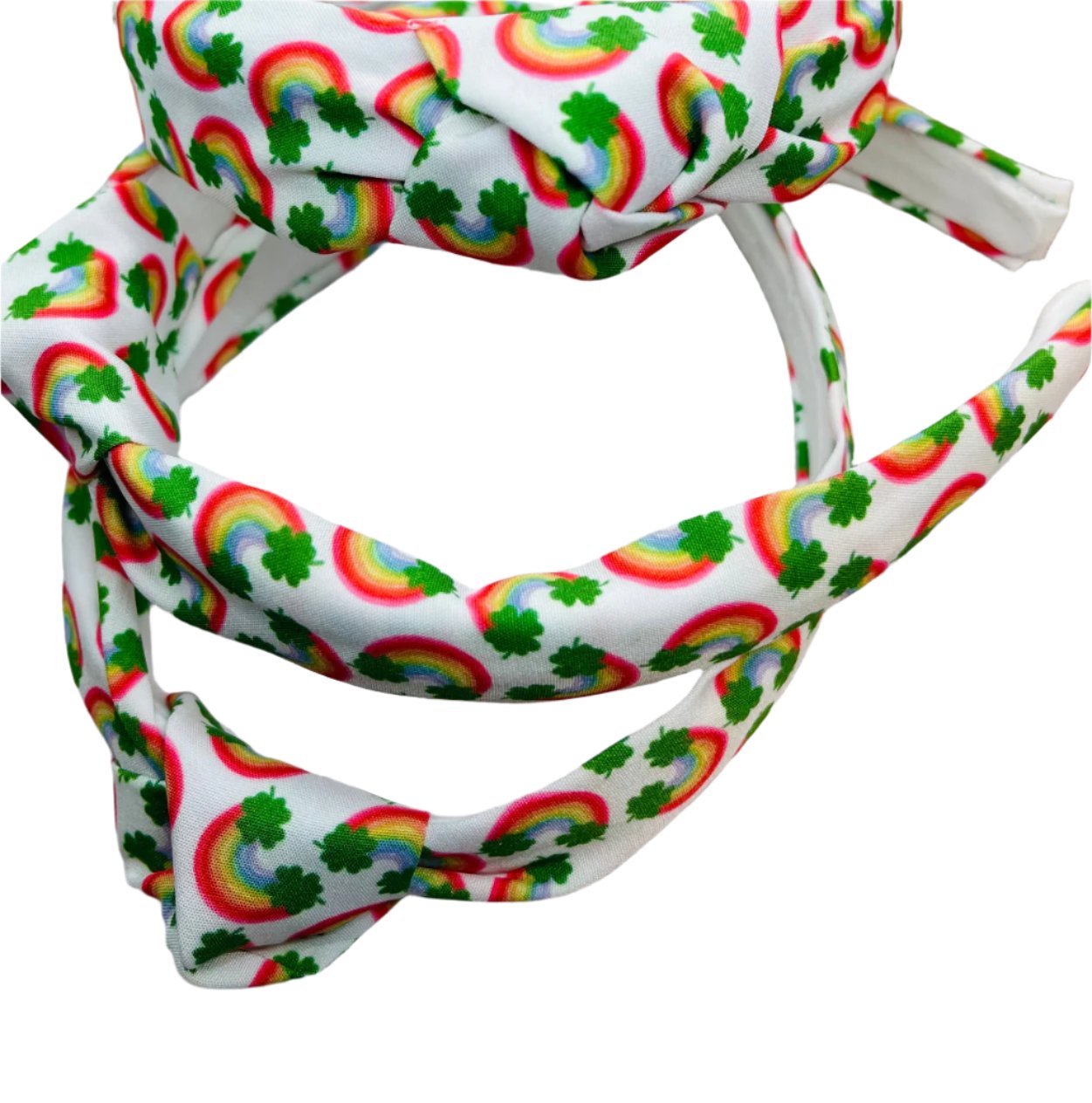 St. Patrick’s Knotted Headbands