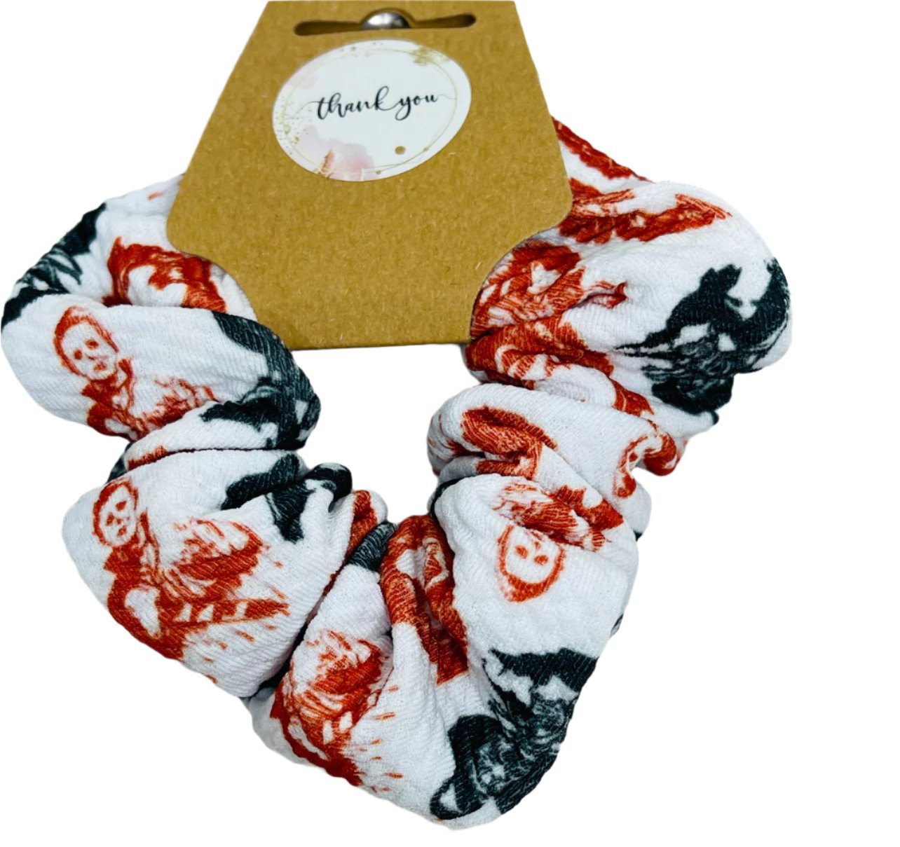 Halloween & Fall Scrunchies