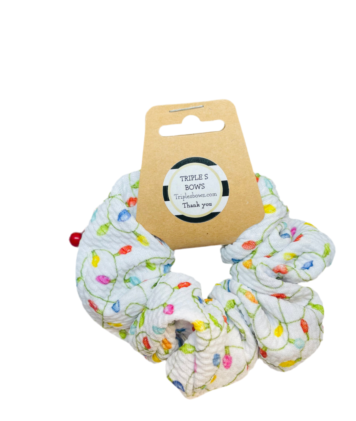 Christmas Scrunchies