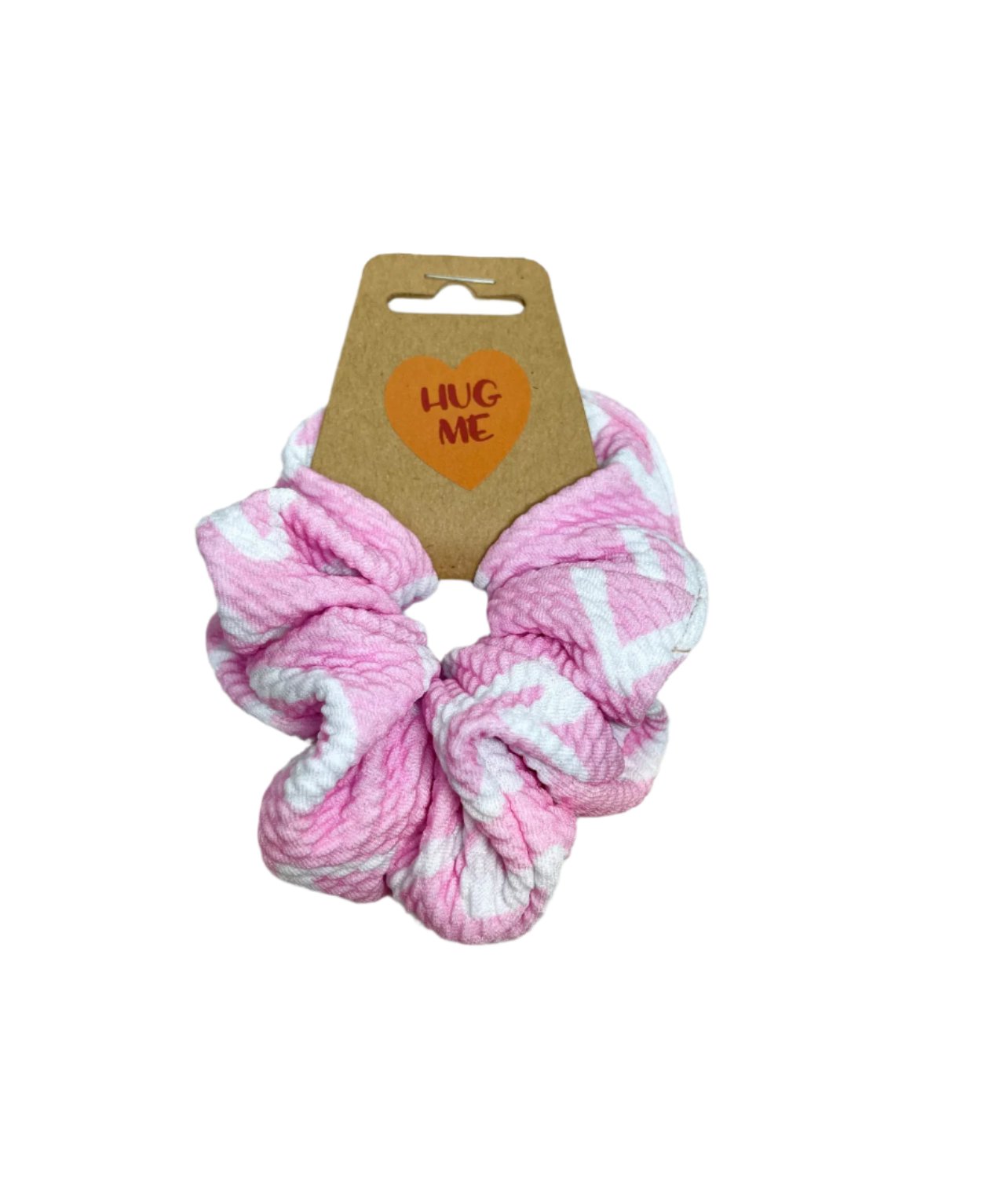 Valentine’s Scrunchies
