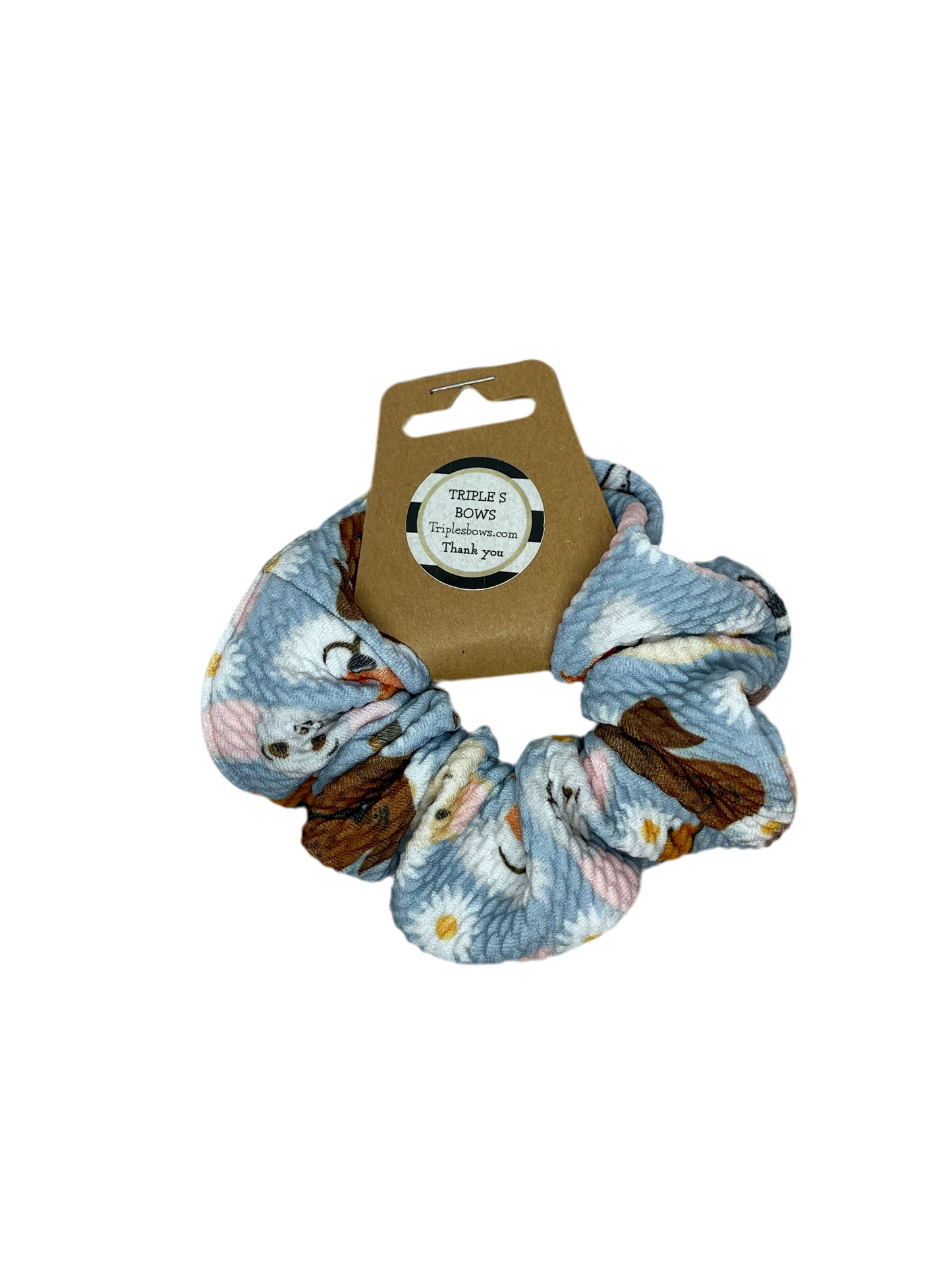 Cats & Dogs Scrunchies