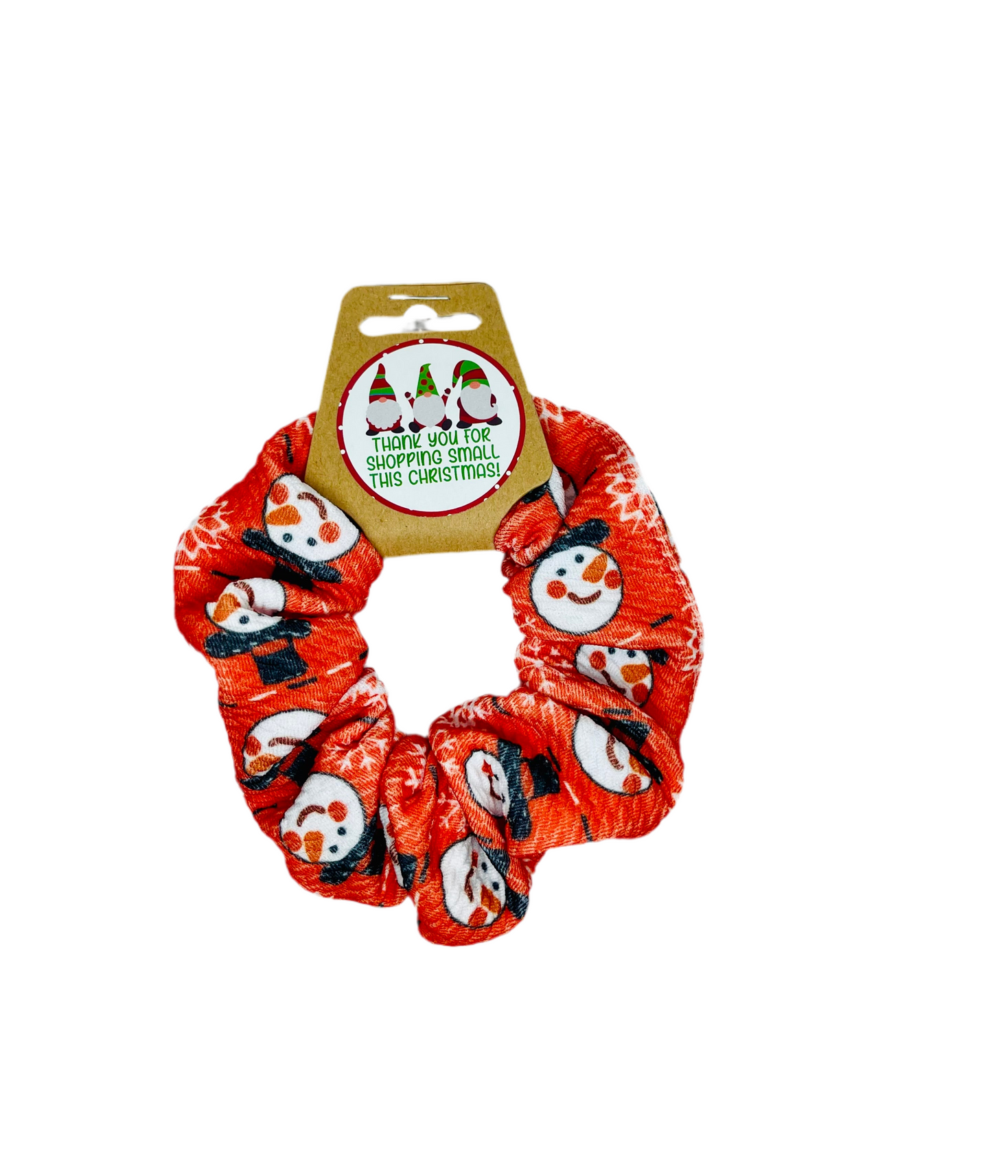 Christmas Scrunchies