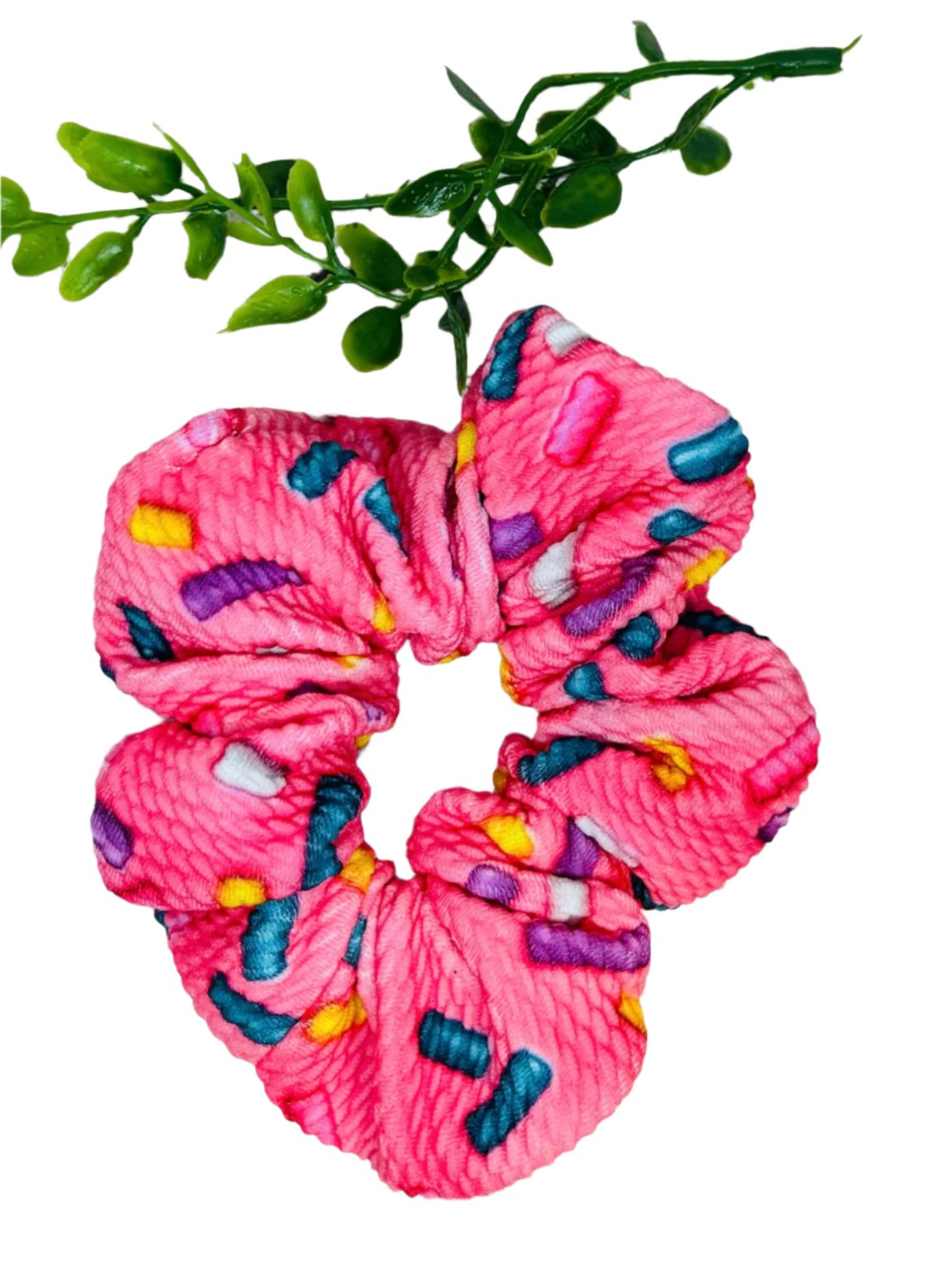 Sweet & Salty Treats Scrunchies
