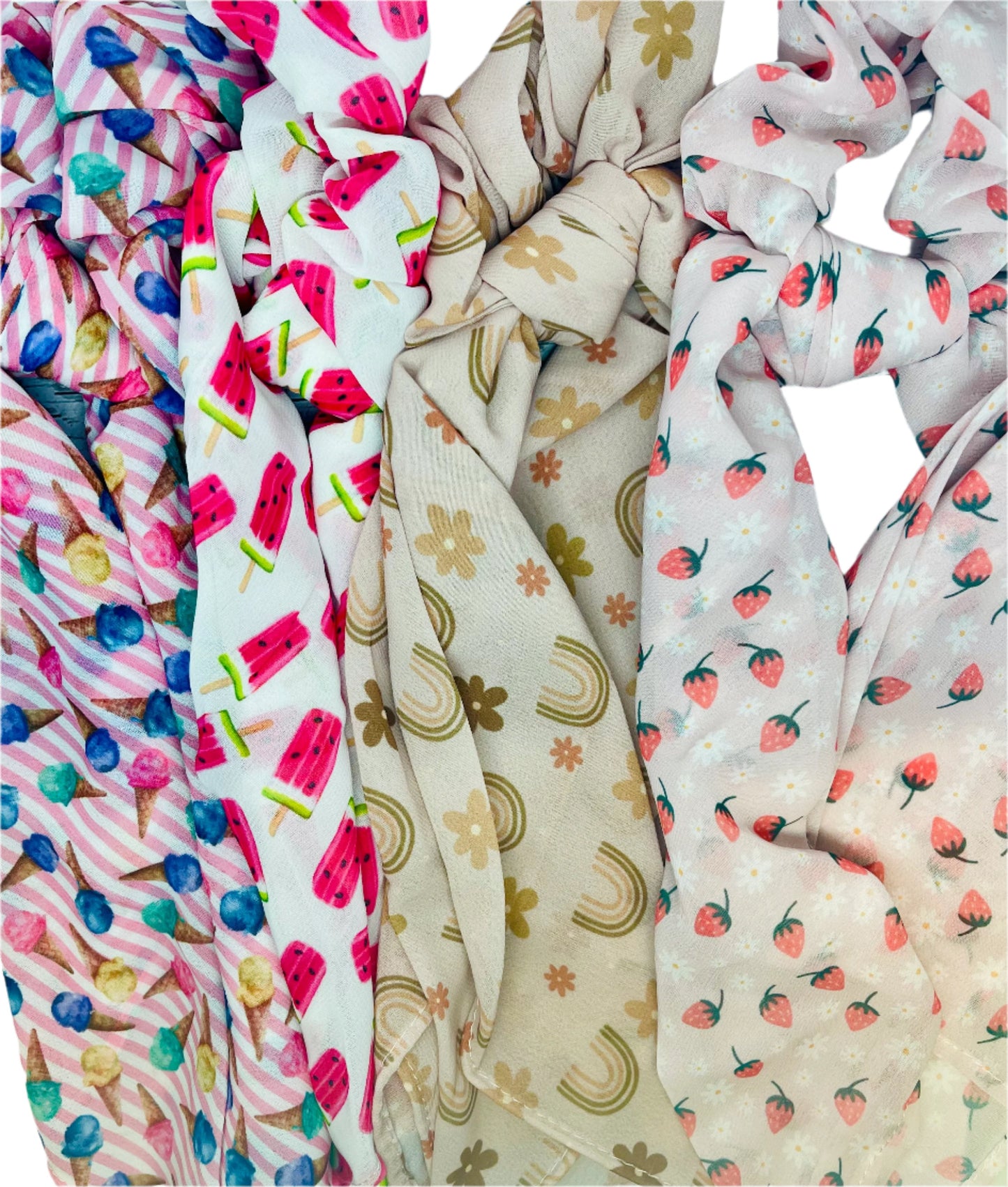 Scrunchie Scarves