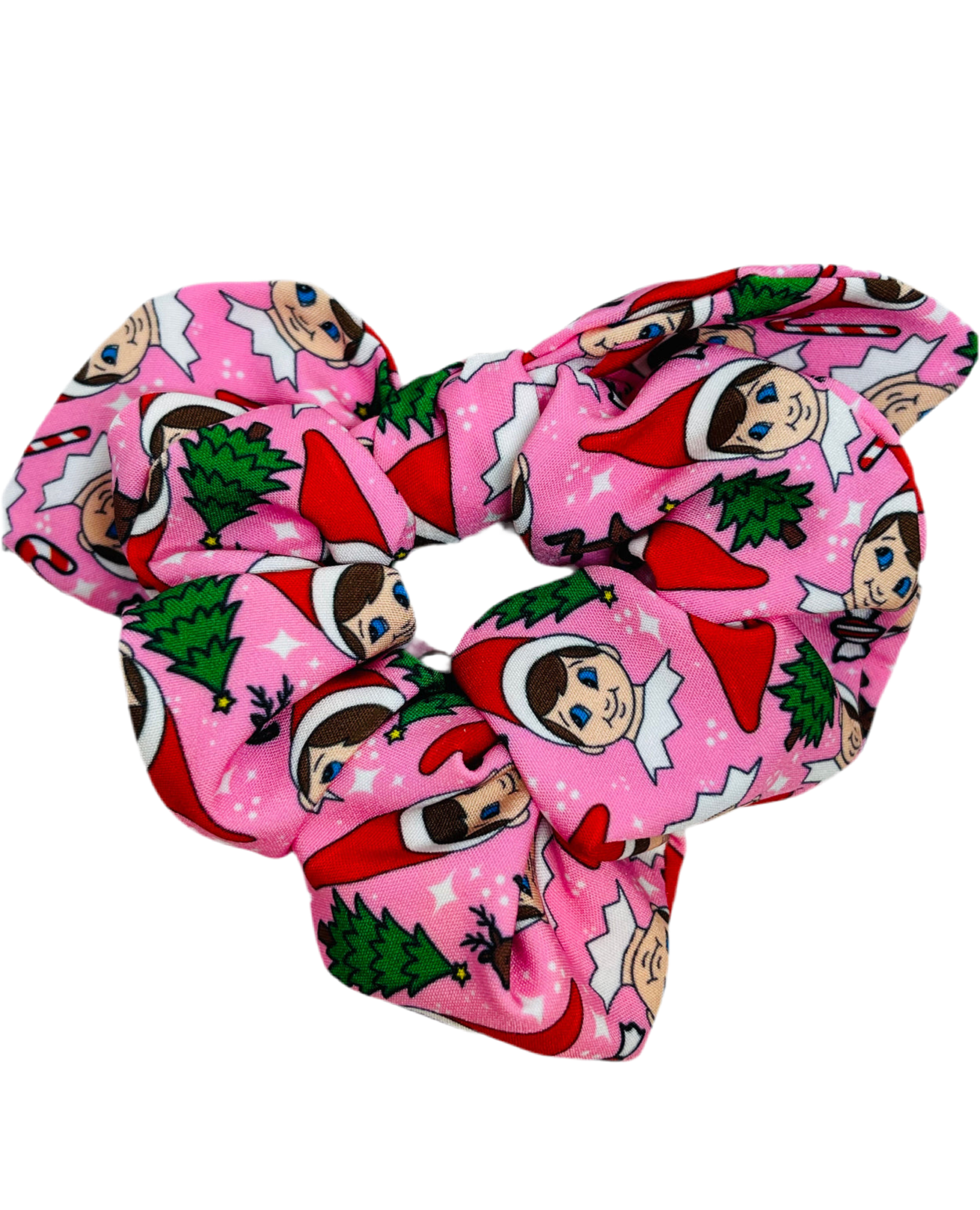 Christmas Scrunchies
