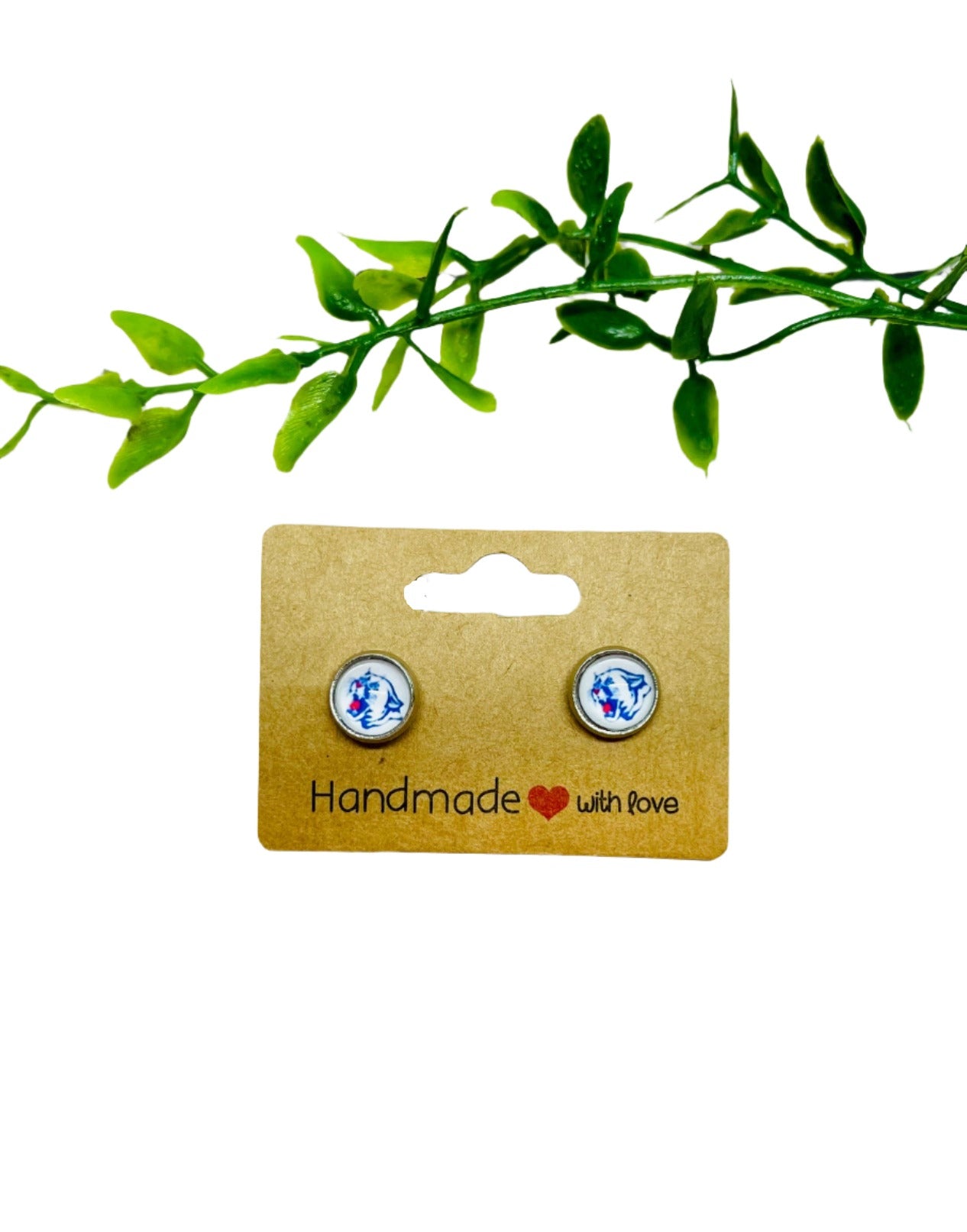 Craig Cougars Earrings