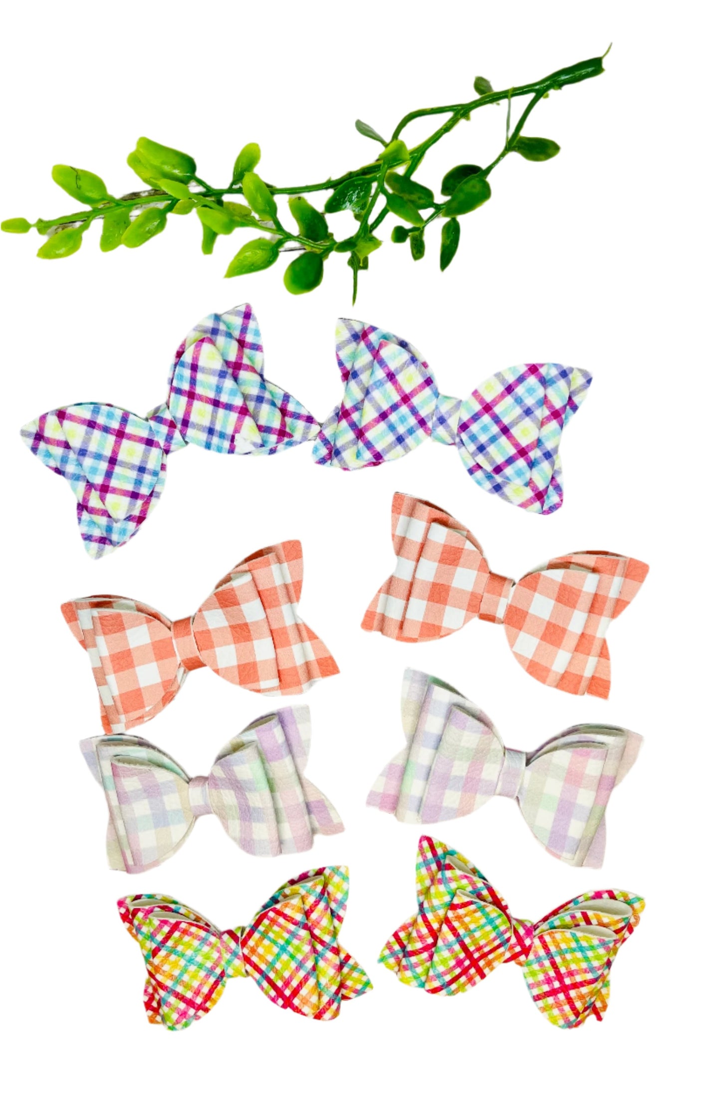 Spring Piggy Bows