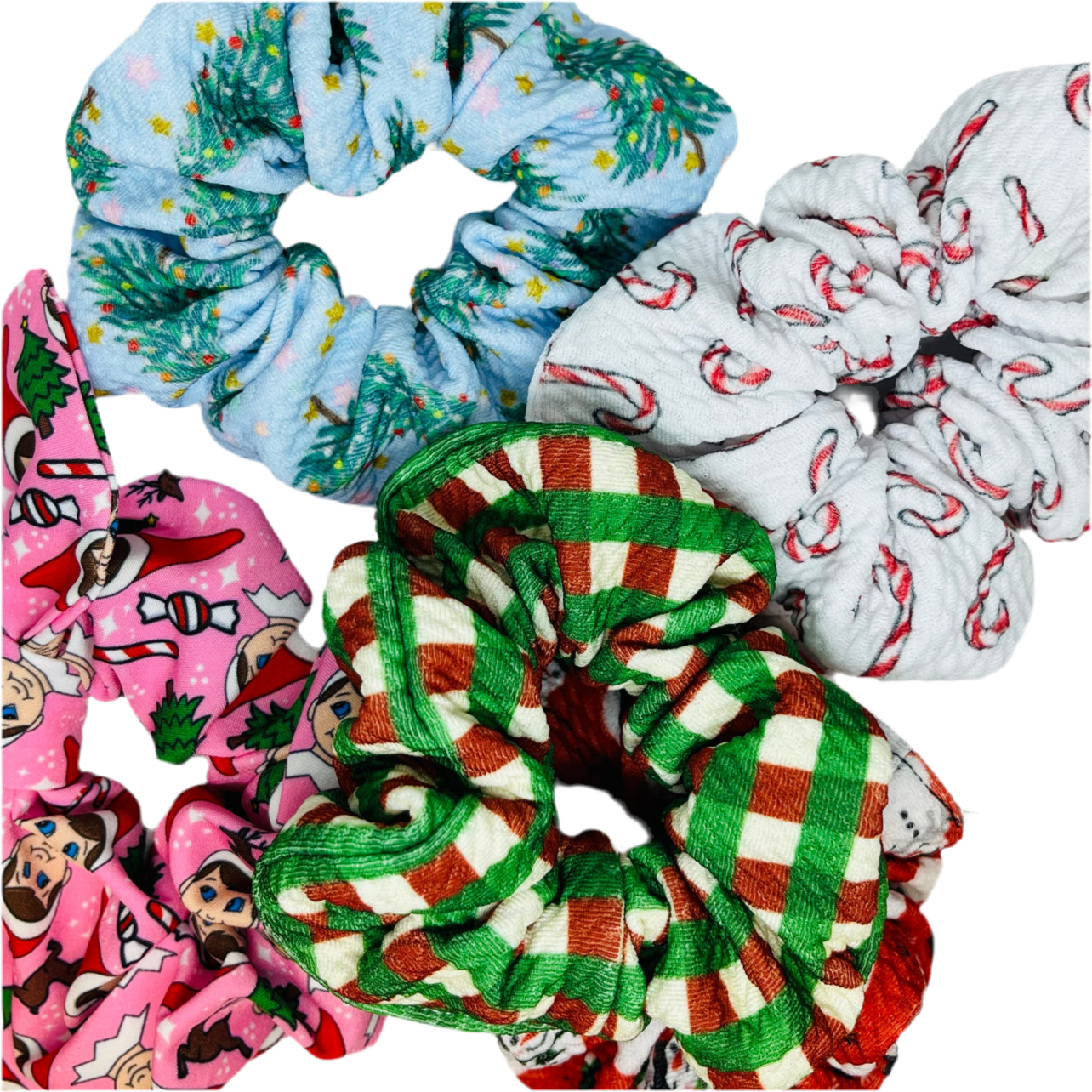 Christmas Scrunchies